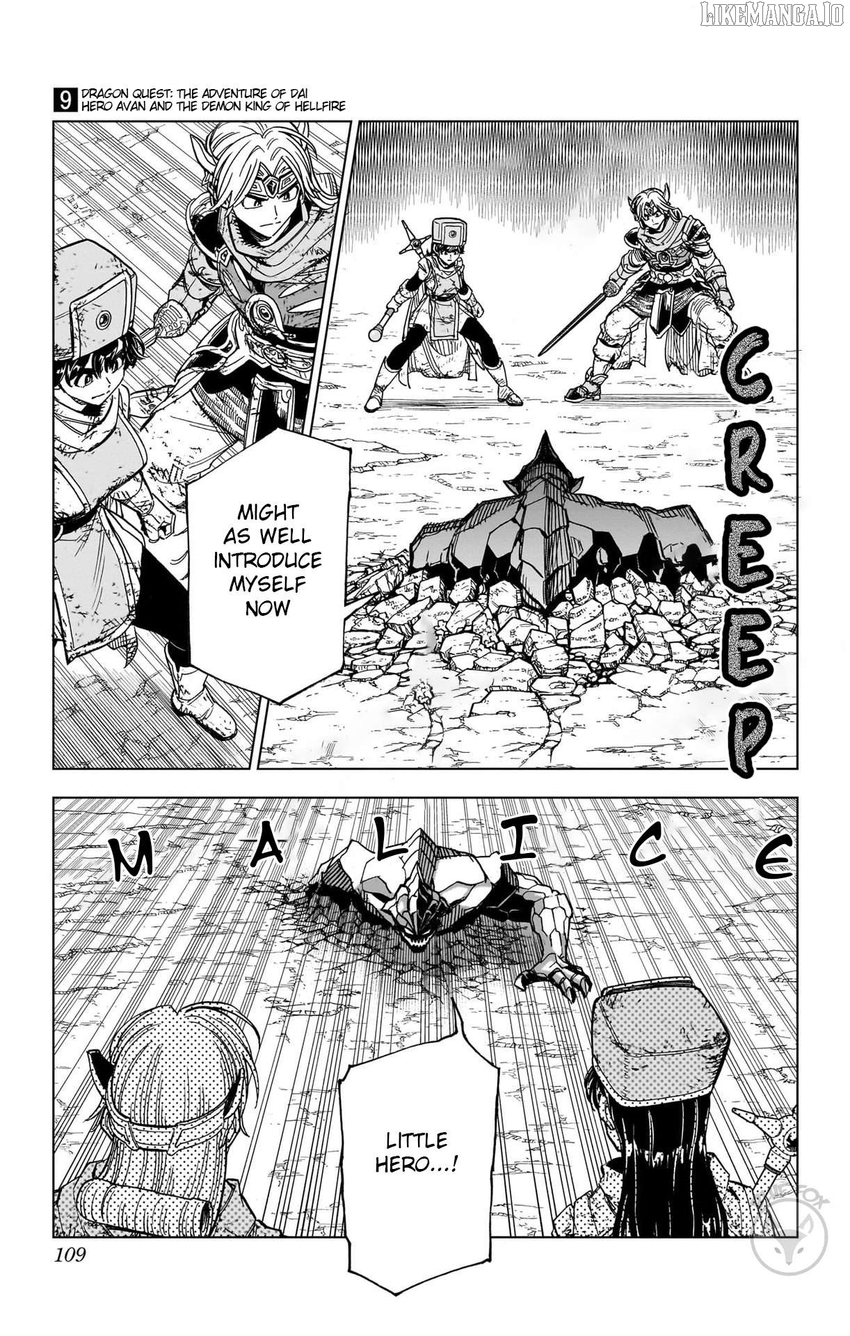 Dragon Quest The Great Adventure Of Dai – Avan The Brave And The Demon King Of Hellfire Chapter 35 - page 7