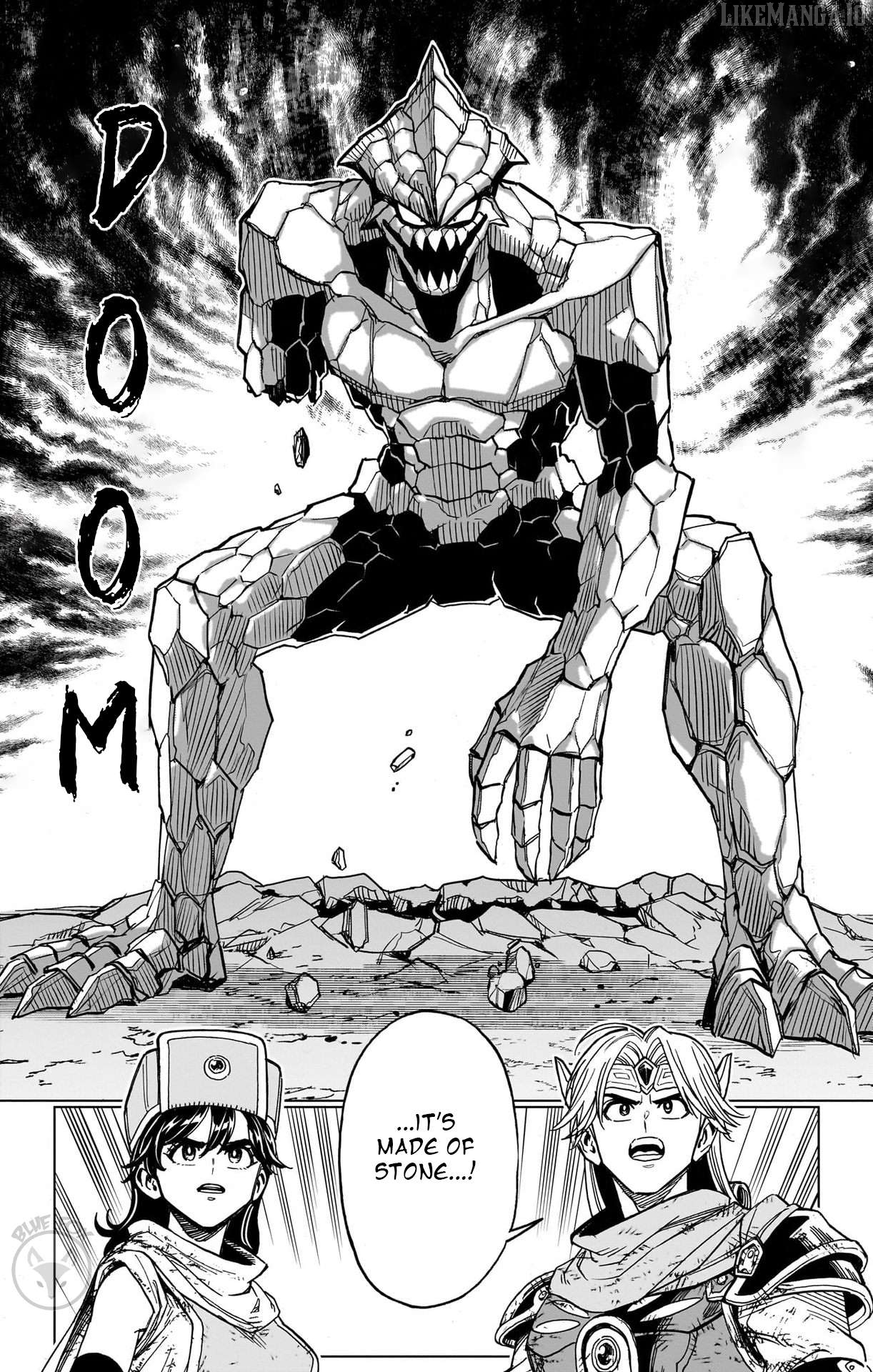 Dragon Quest The Great Adventure Of Dai – Avan The Brave And The Demon King Of Hellfire Chapter 35 - page 8