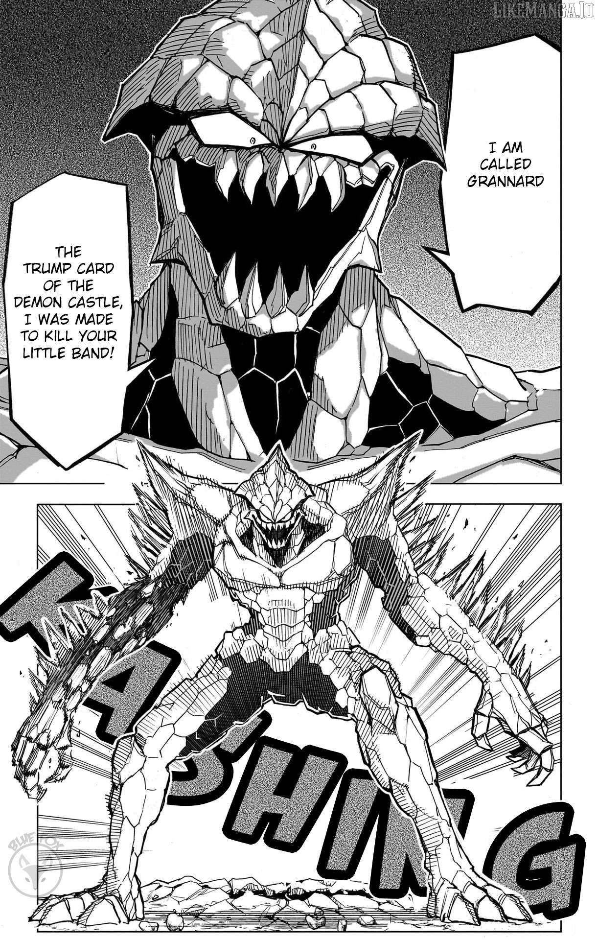 Dragon Quest The Great Adventure Of Dai – Avan The Brave And The Demon King Of Hellfire Chapter 35 - page 9