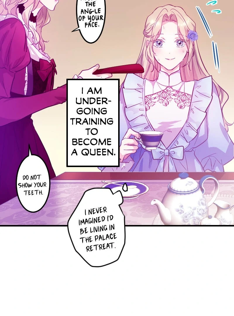 The Maid and Her Favorite King of Darkness Chapter 65 - page 27