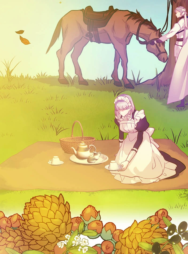 The Maid and Her Favorite King of Darkness Chapter 65 - page 65