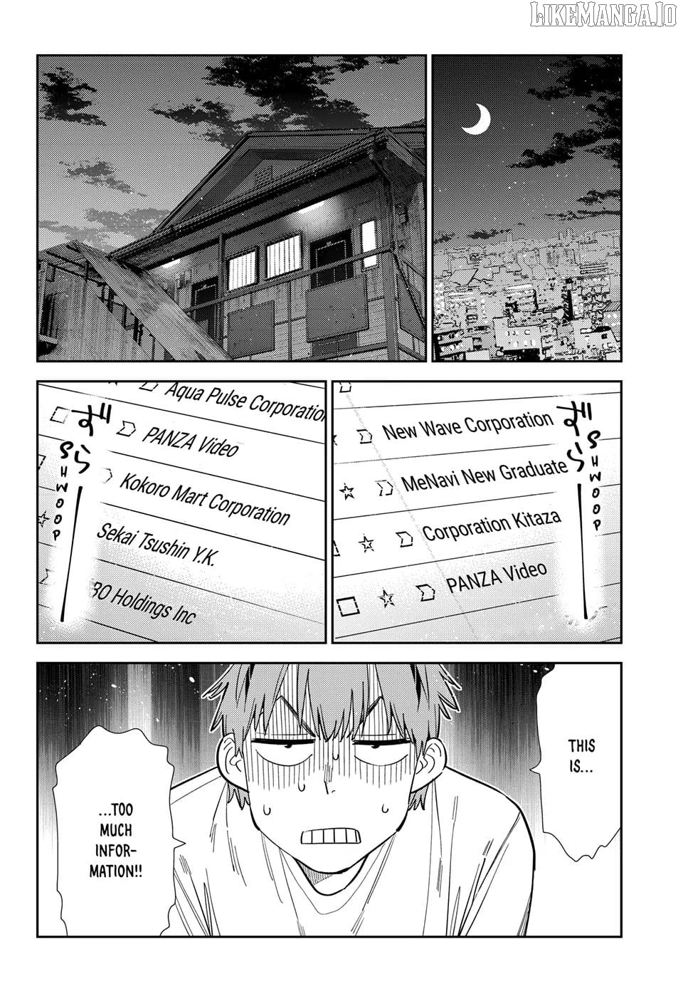 Kanojo, Okarishimasu Chapter 395 - page 15