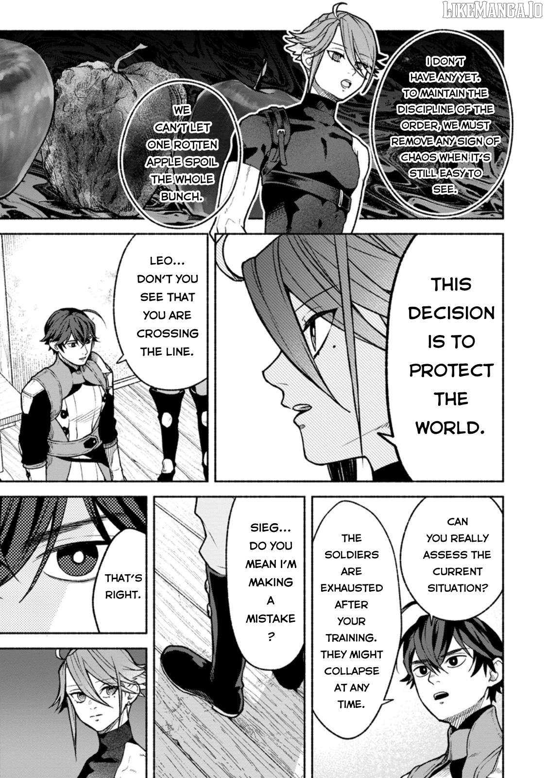 Sono Monban, Saikyou Nitsuki Tsuihou Sareta Bougyo Ryoku 9999 No Senshi, Outo No Monban Toshite Musou Suru Chapter 40 - page 14