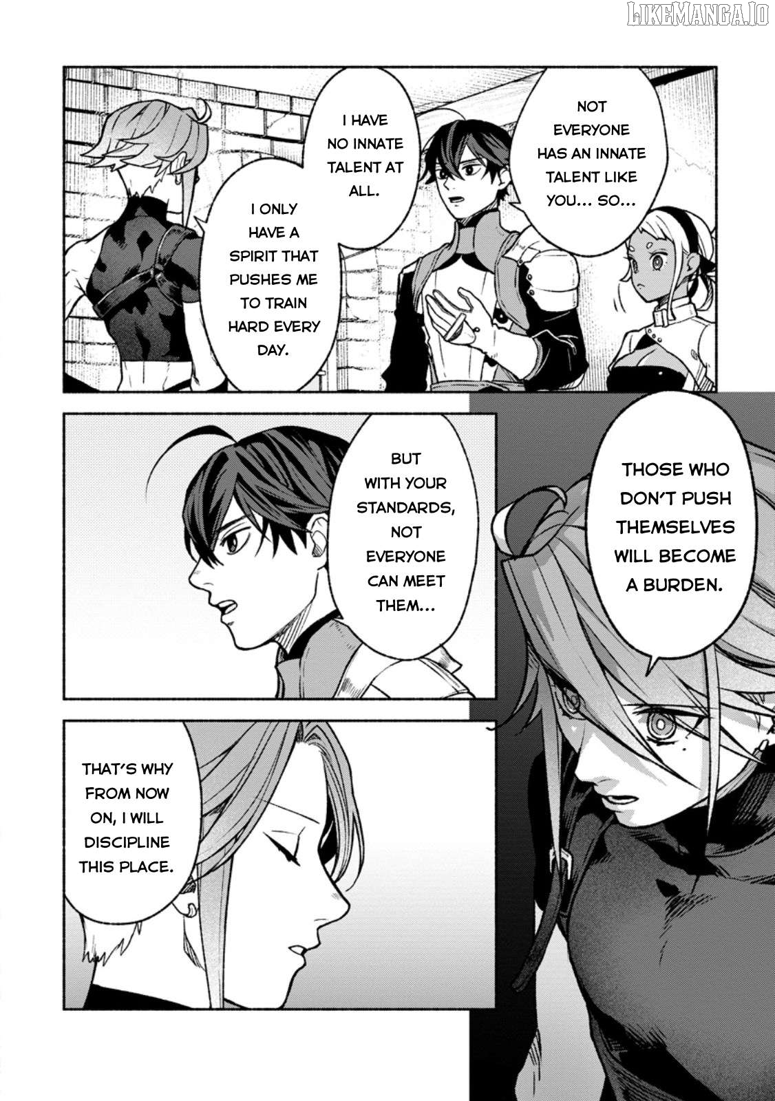 Sono Monban, Saikyou Nitsuki Tsuihou Sareta Bougyo Ryoku 9999 No Senshi, Outo No Monban Toshite Musou Suru Chapter 40 - page 15