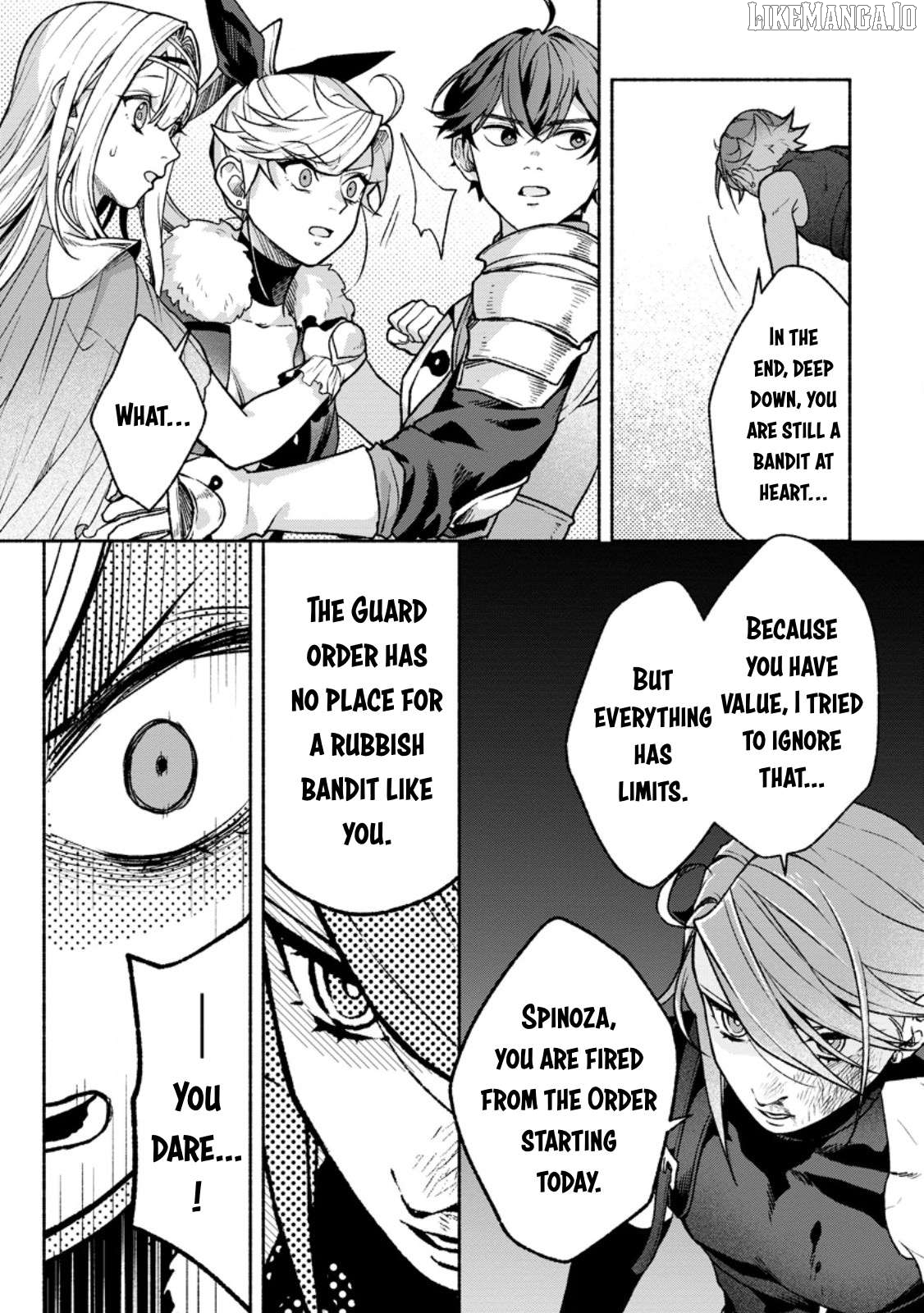 Sono Monban, Saikyou Nitsuki Tsuihou Sareta Bougyo Ryoku 9999 No Senshi, Outo No Monban Toshite Musou Suru Chapter 40 - page 26