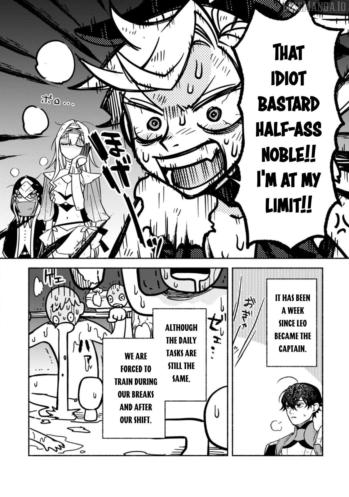 Sono Monban, Saikyou Nitsuki Tsuihou Sareta Bougyo Ryoku 9999 No Senshi, Outo No Monban Toshite Musou Suru Chapter 40 - page 3