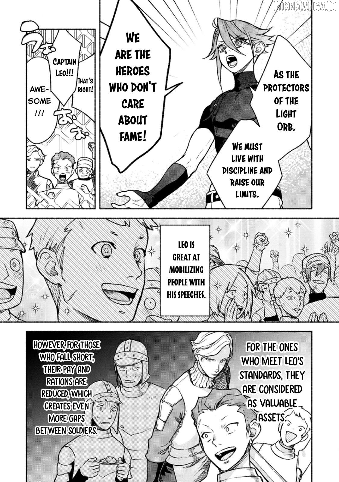 Sono Monban, Saikyou Nitsuki Tsuihou Sareta Bougyo Ryoku 9999 No Senshi, Outo No Monban Toshite Musou Suru Chapter 40 - page 4