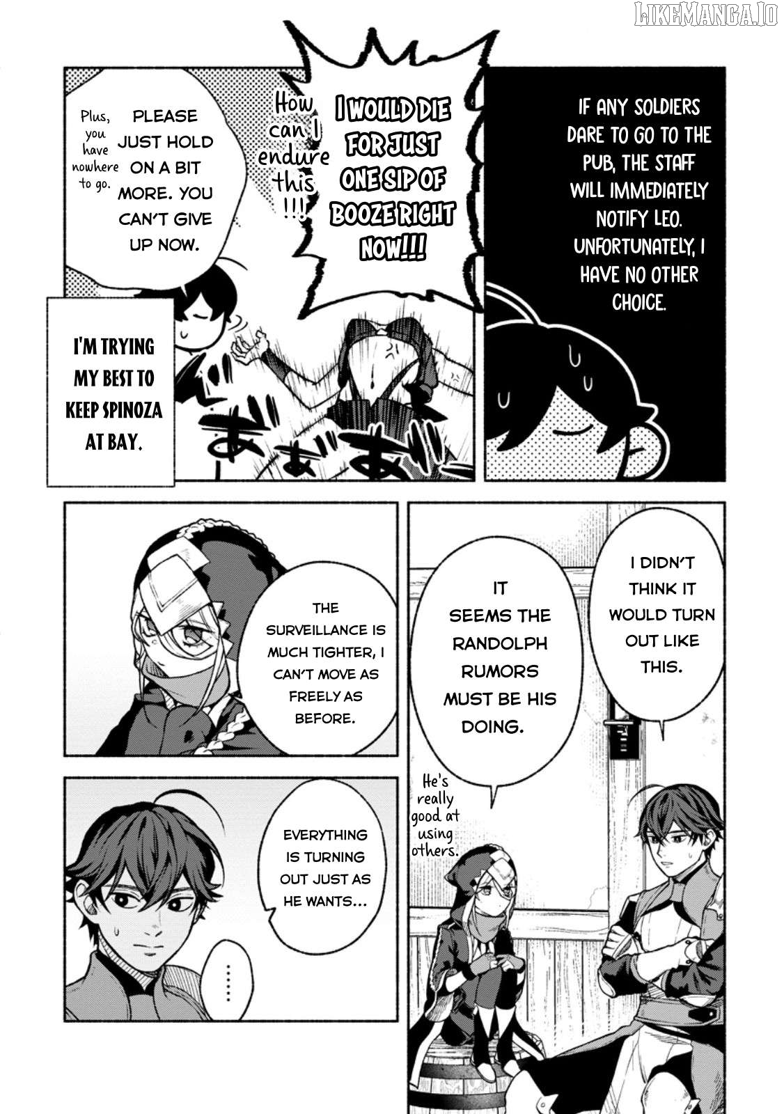 Sono Monban, Saikyou Nitsuki Tsuihou Sareta Bougyo Ryoku 9999 No Senshi, Outo No Monban Toshite Musou Suru Chapter 40 - page 7