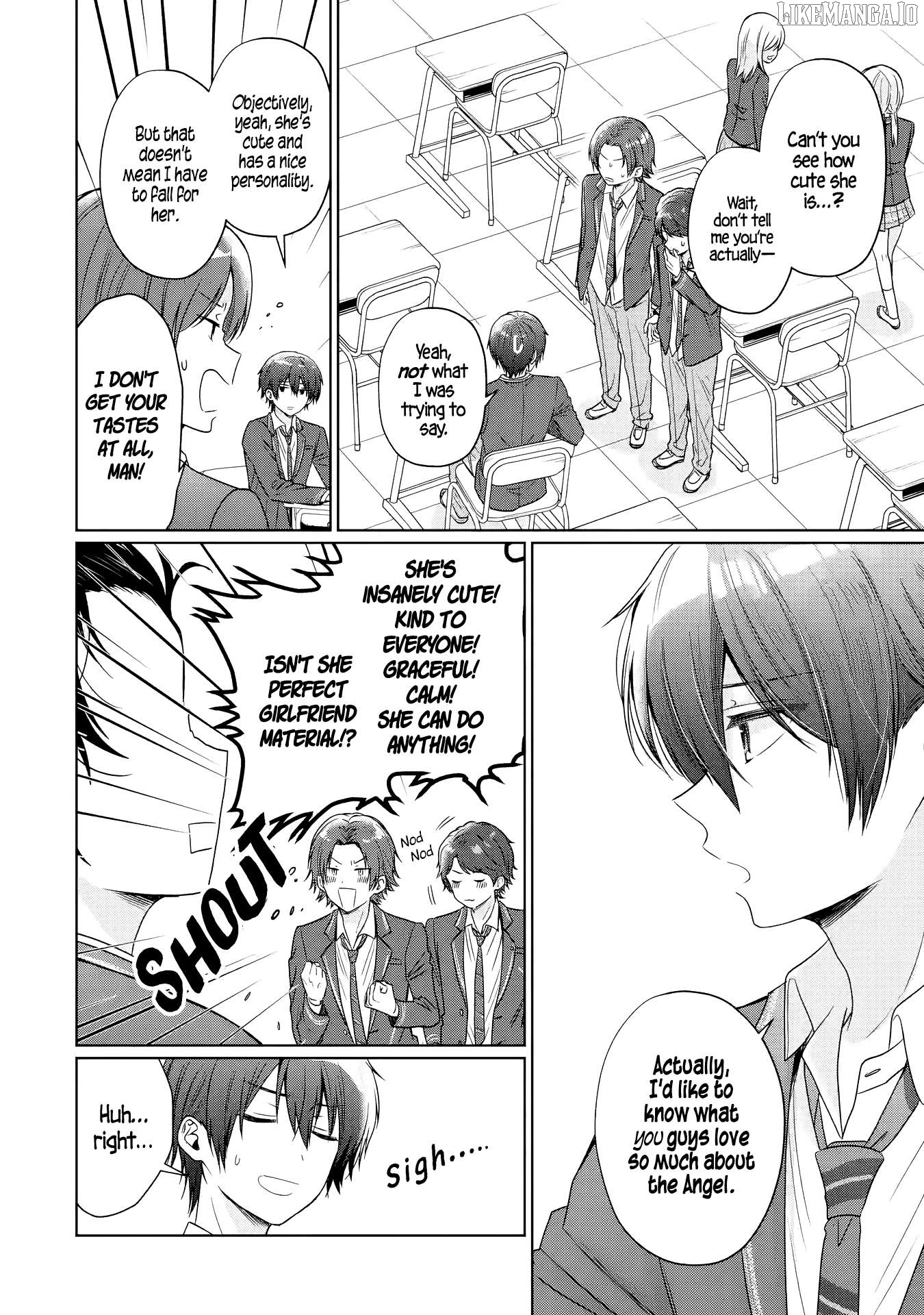 The Angel Next Door Spoils Me Rotten Chapter 25.1 - page 8