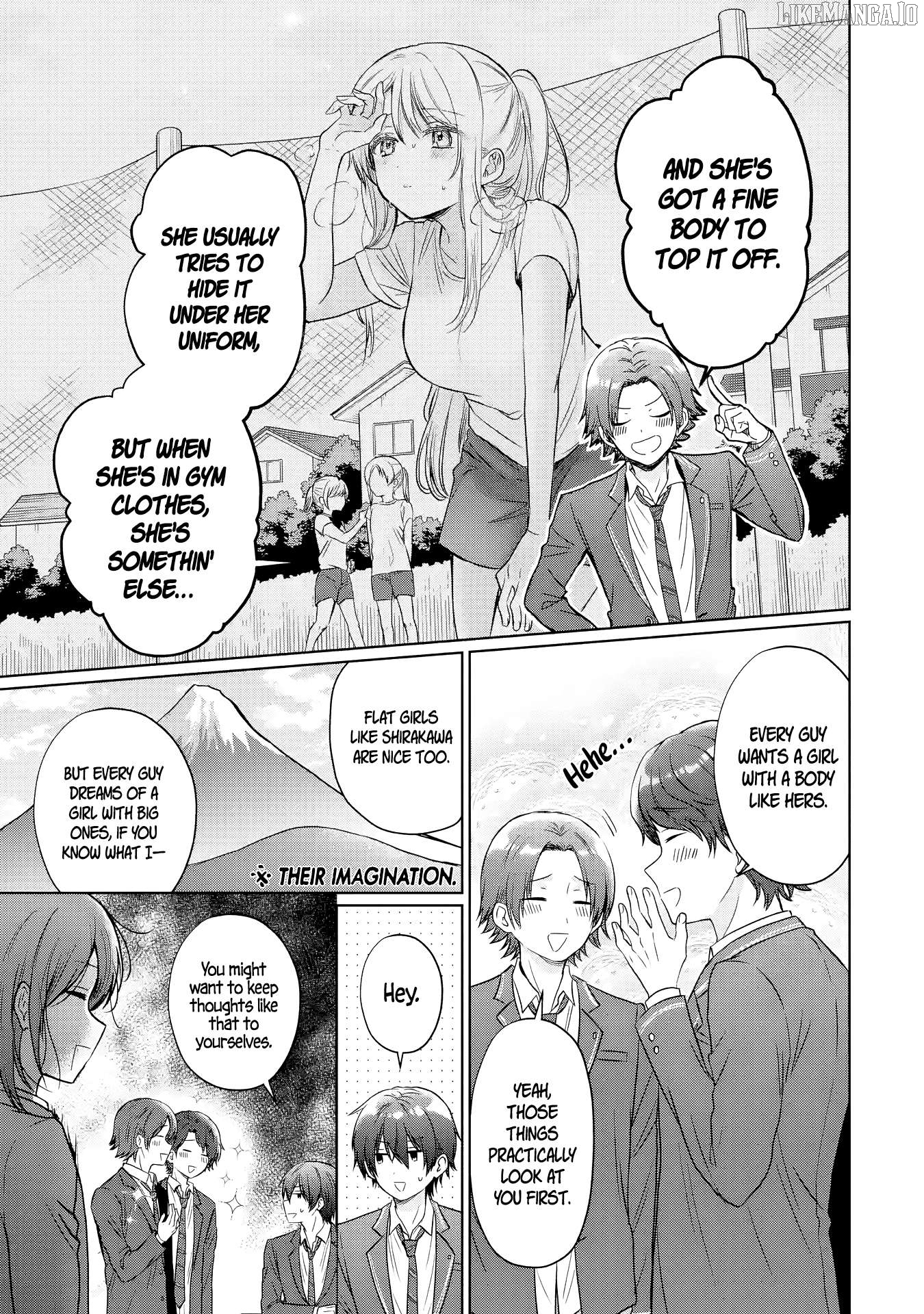 The Angel Next Door Spoils Me Rotten Chapter 25.1 - page 9
