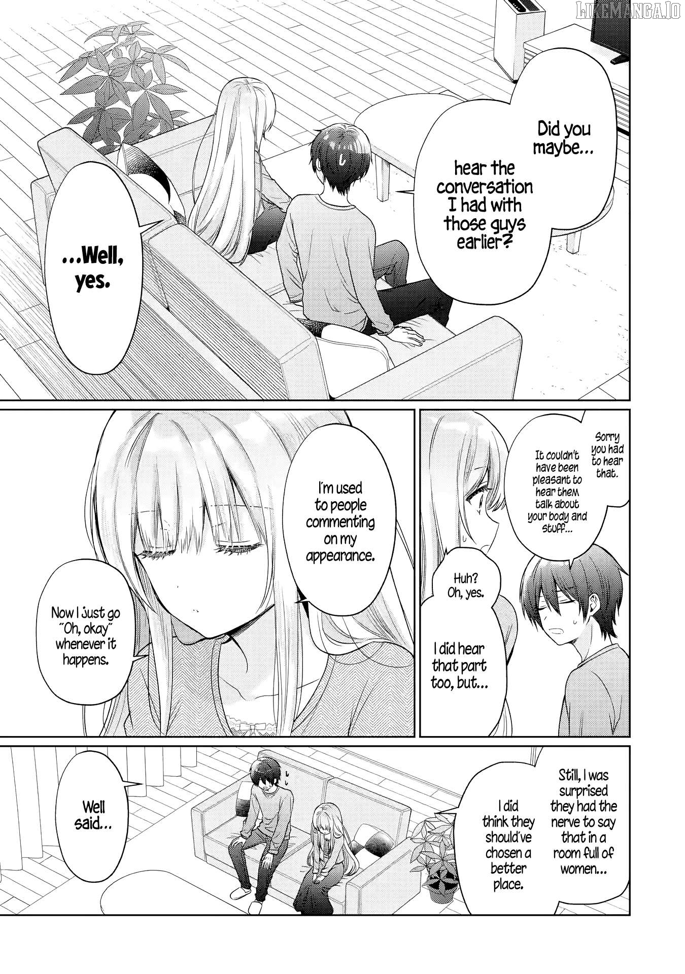 The Angel Next Door Spoils Me Rotten Chapter 25.2 - page 2