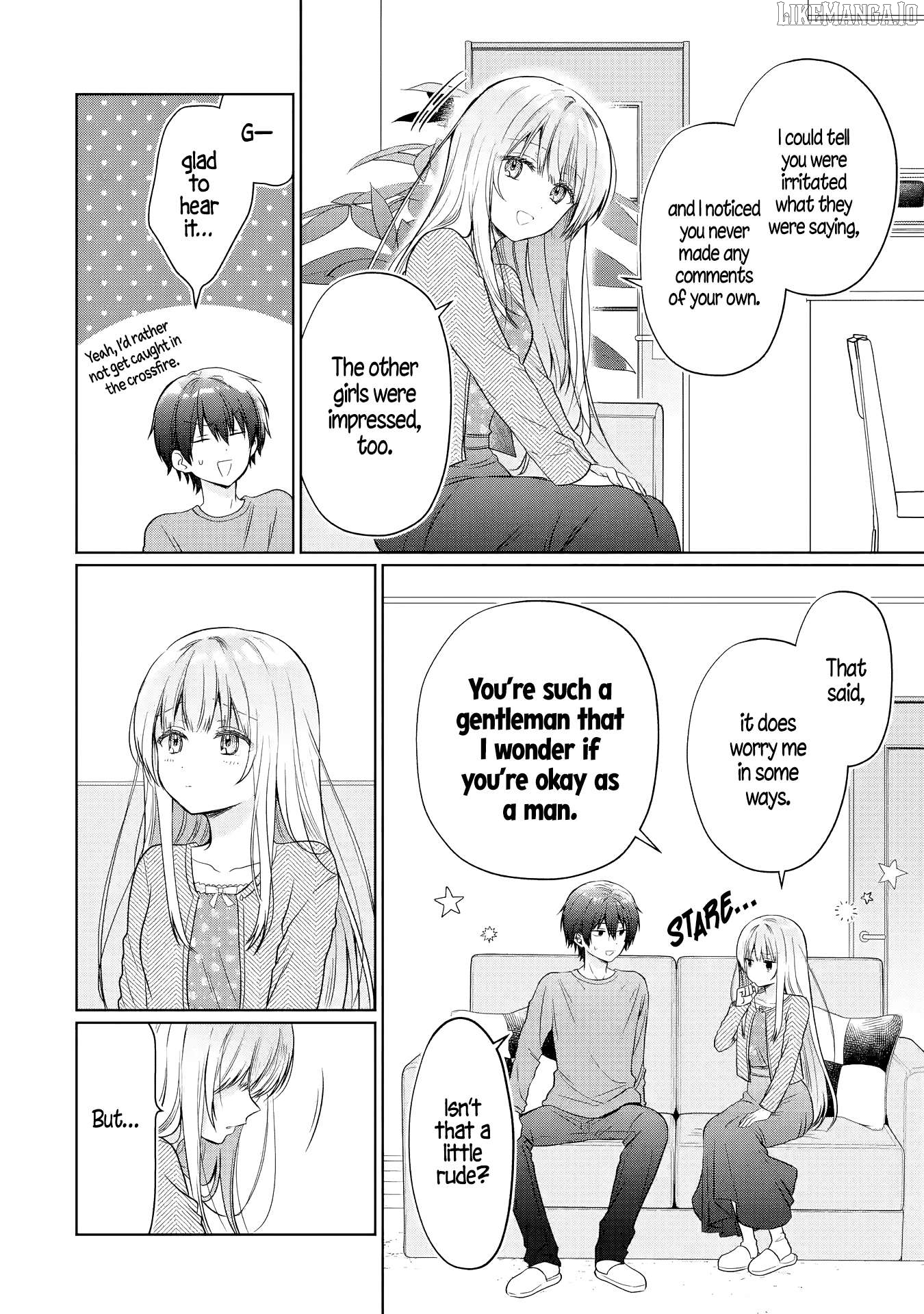The Angel Next Door Spoils Me Rotten Chapter 25.2 - page 3