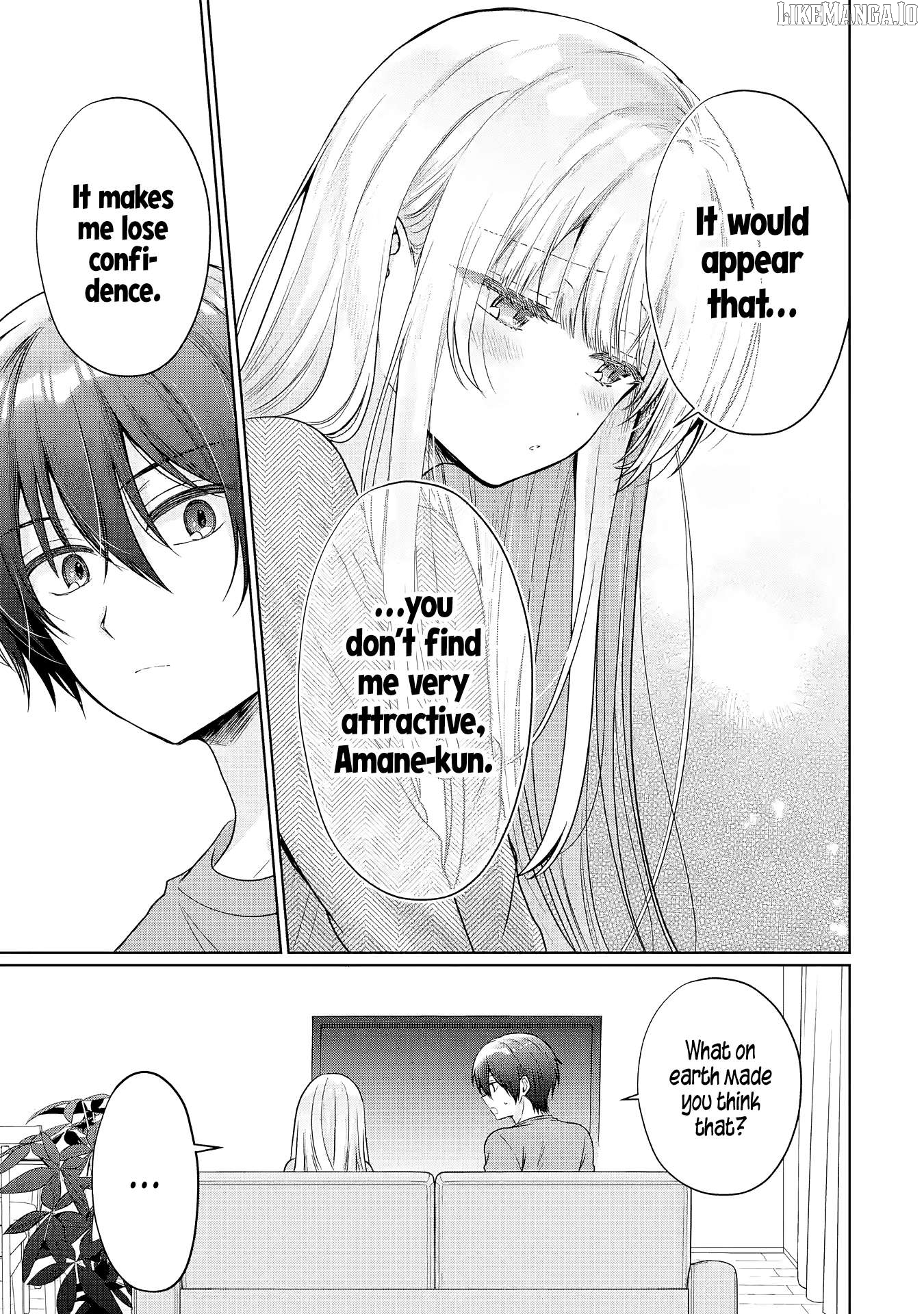 The Angel Next Door Spoils Me Rotten Chapter 25.2 - page 4