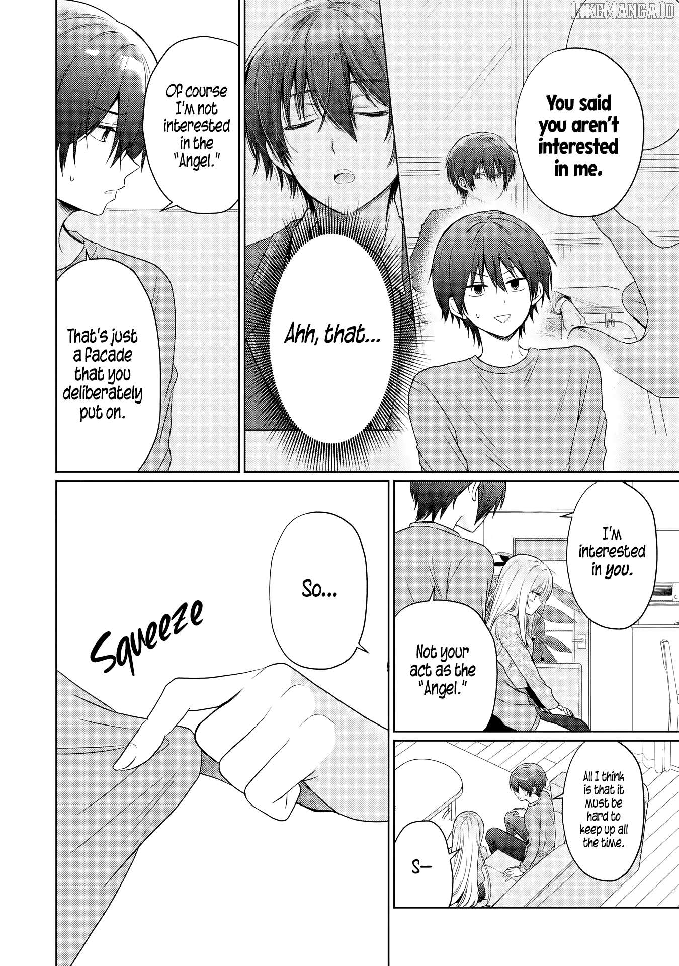 The Angel Next Door Spoils Me Rotten Chapter 25.2 - page 5