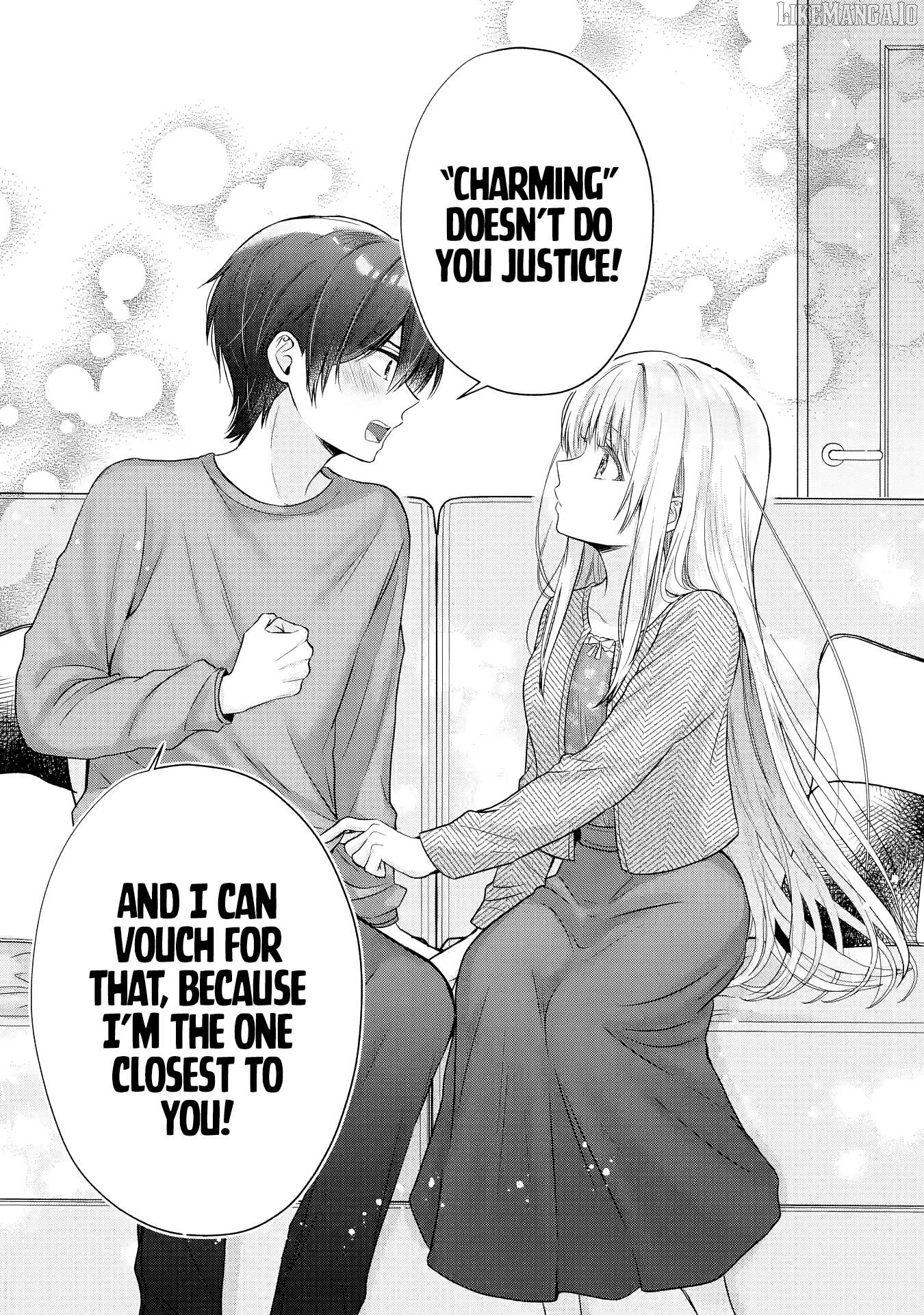 The Angel Next Door Spoils Me Rotten Chapter 25.2 - page 8