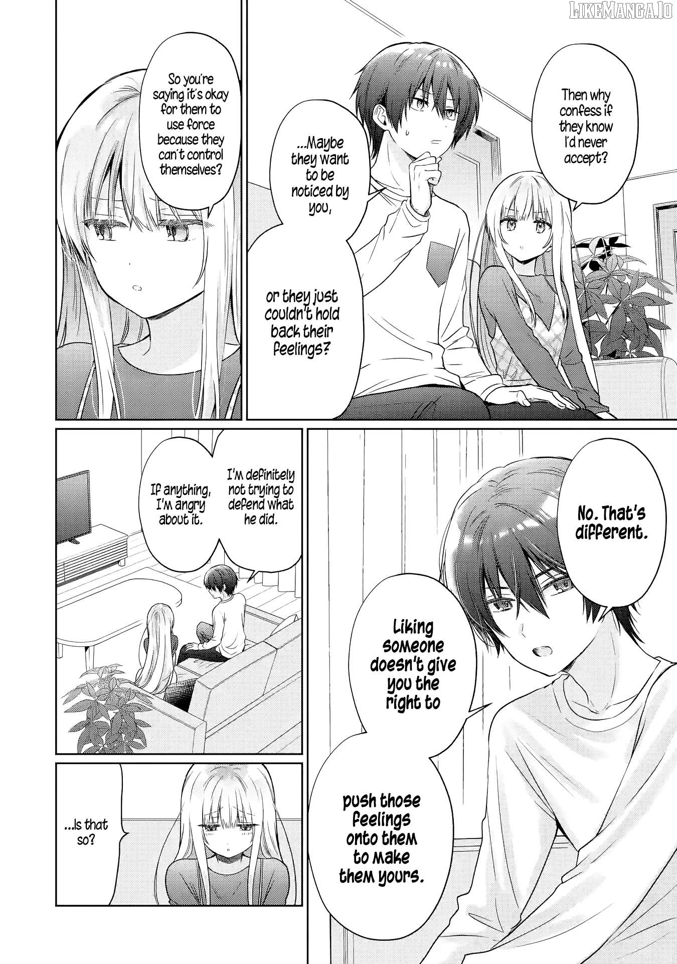 The Angel Next Door Spoils Me Rotten Chapter 25.3 - page 10
