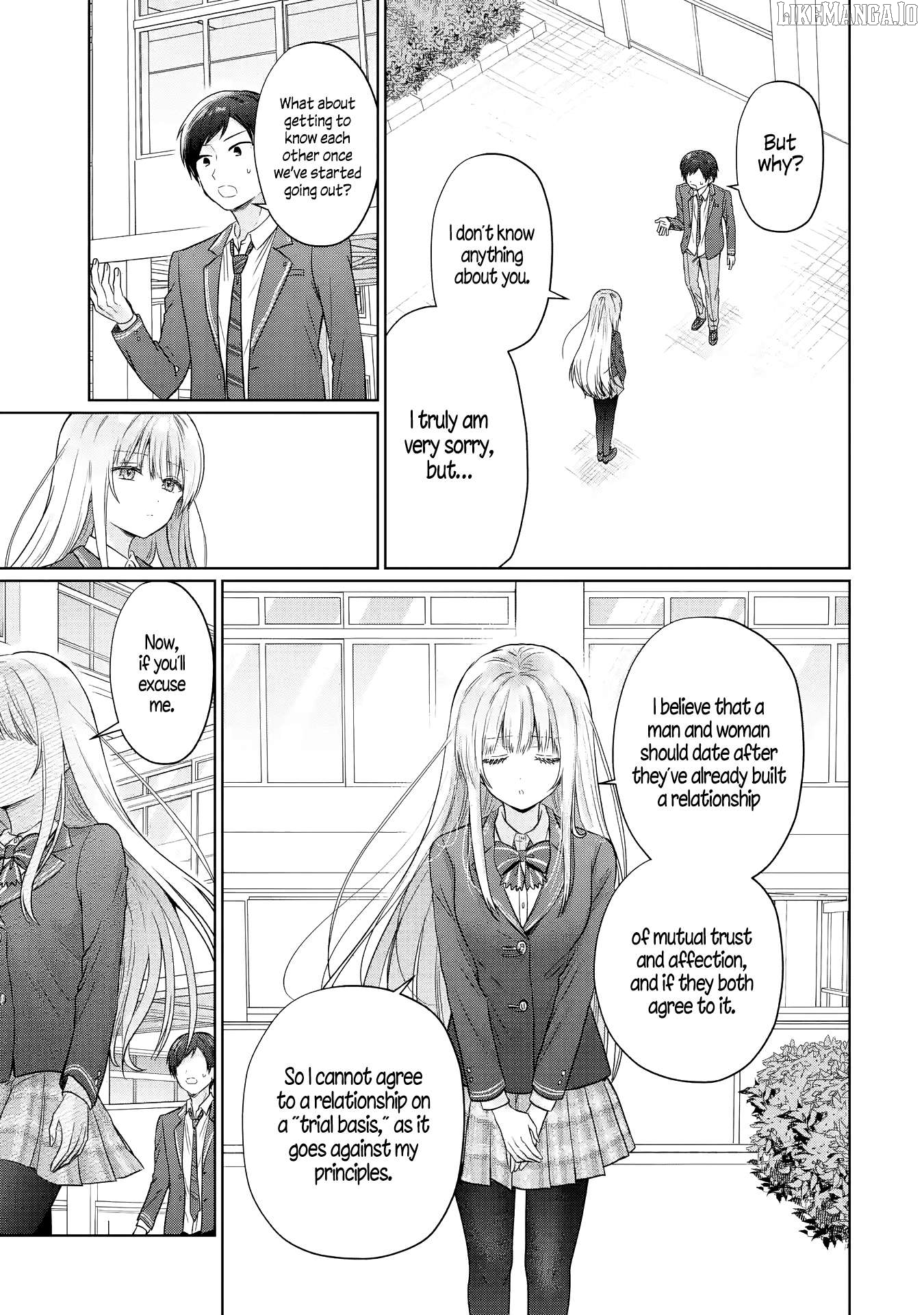The Angel Next Door Spoils Me Rotten Chapter 25.3 - page 3
