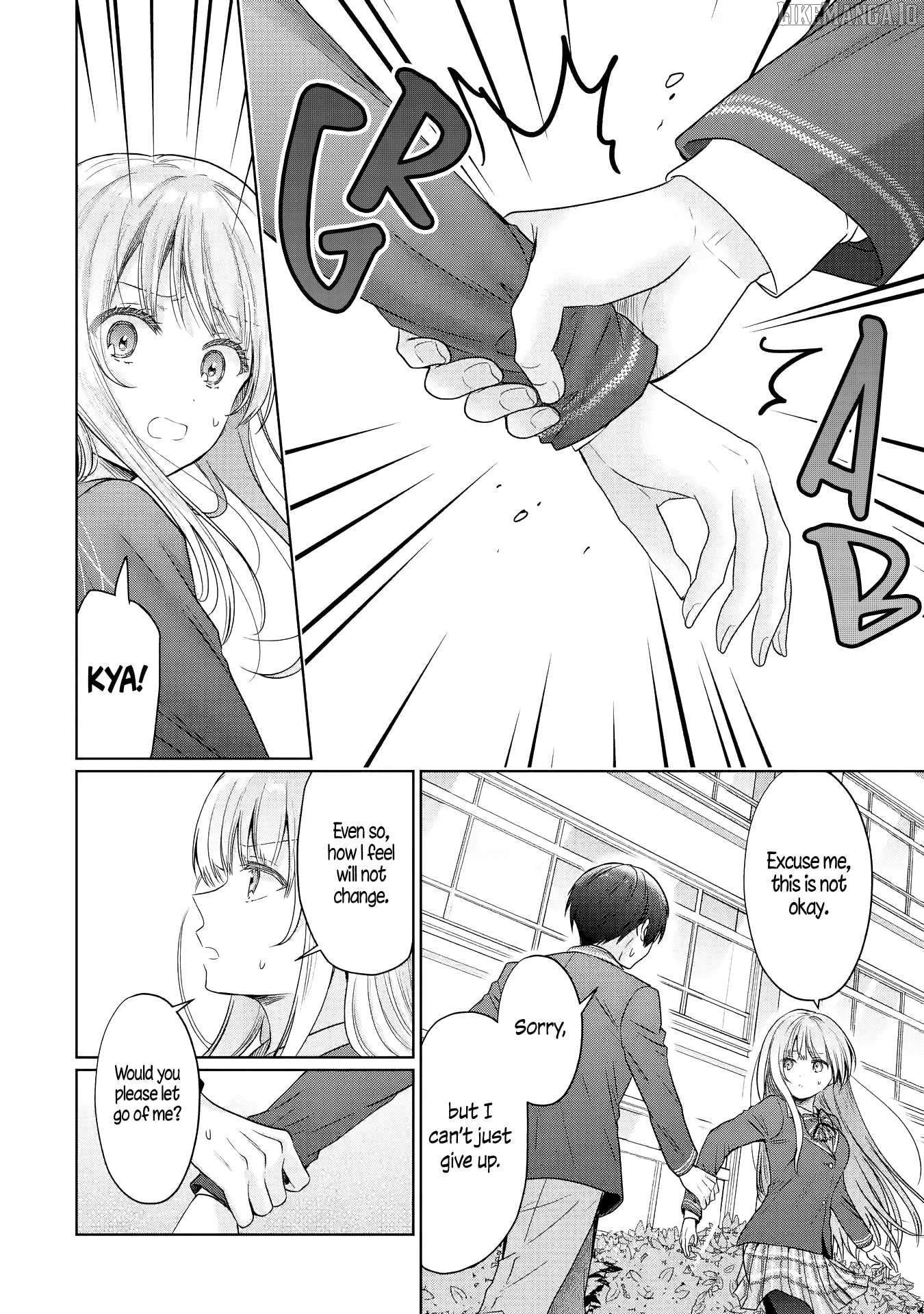 The Angel Next Door Spoils Me Rotten Chapter 25.3 - page 4