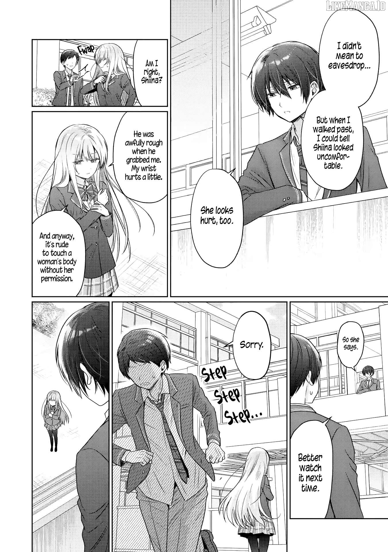 The Angel Next Door Spoils Me Rotten Chapter 25.3 - page 6