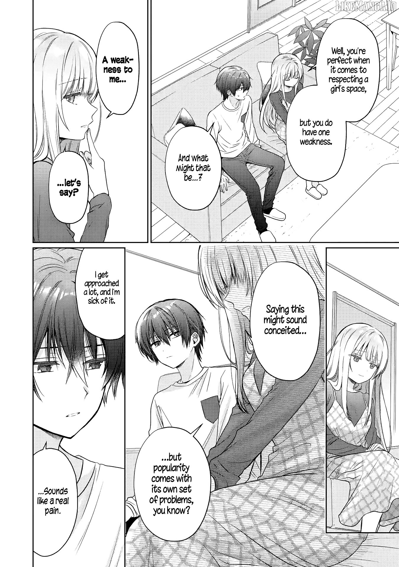 The Angel Next Door Spoils Me Rotten Chapter 25.4 - page 2