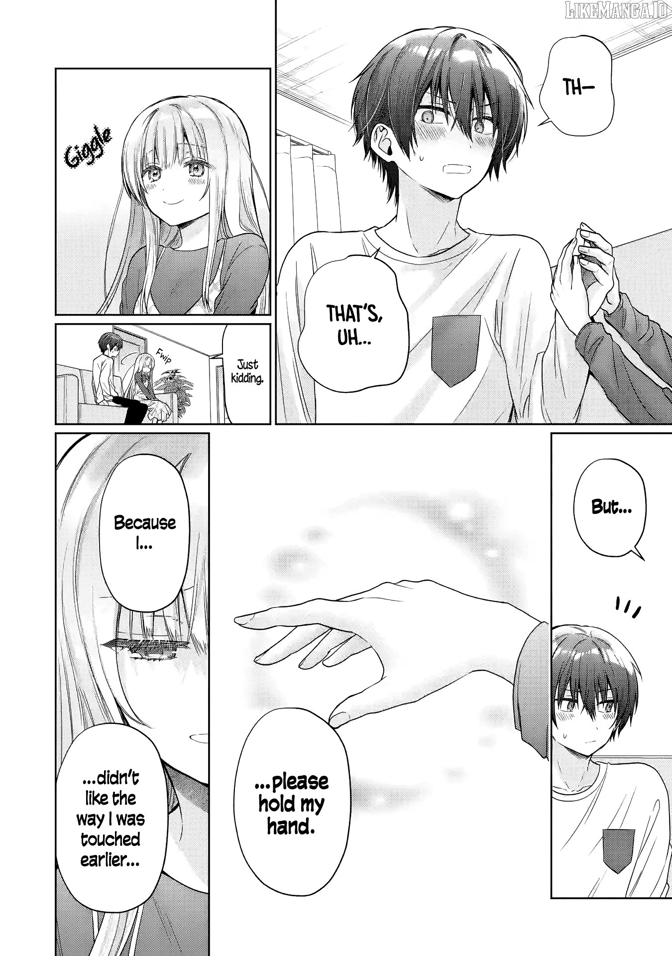 The Angel Next Door Spoils Me Rotten Chapter 25.4 - page 5