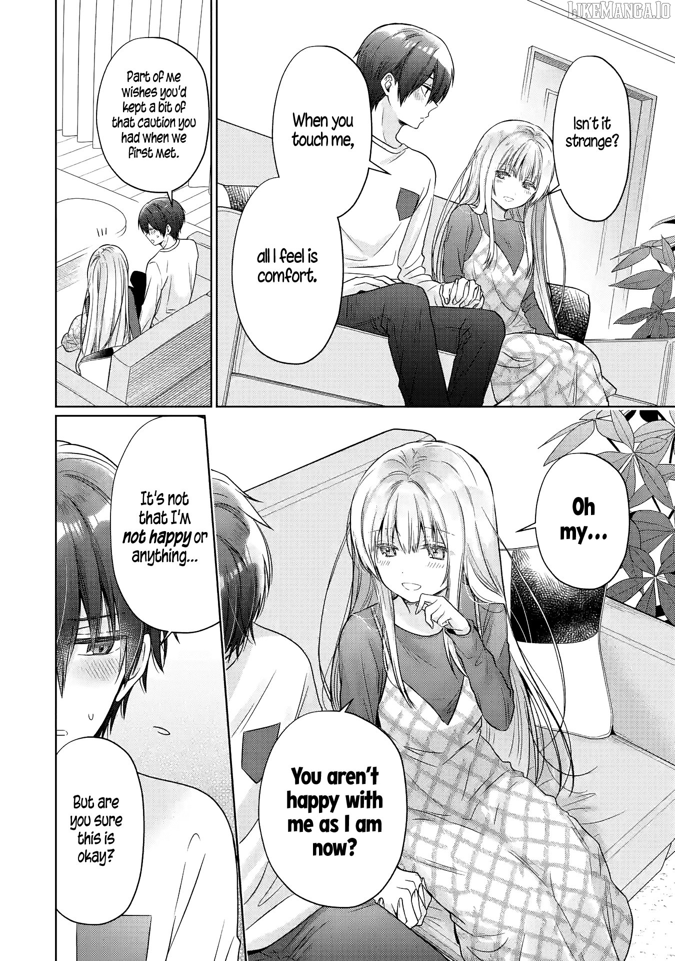 The Angel Next Door Spoils Me Rotten Chapter 25.4 - page 7