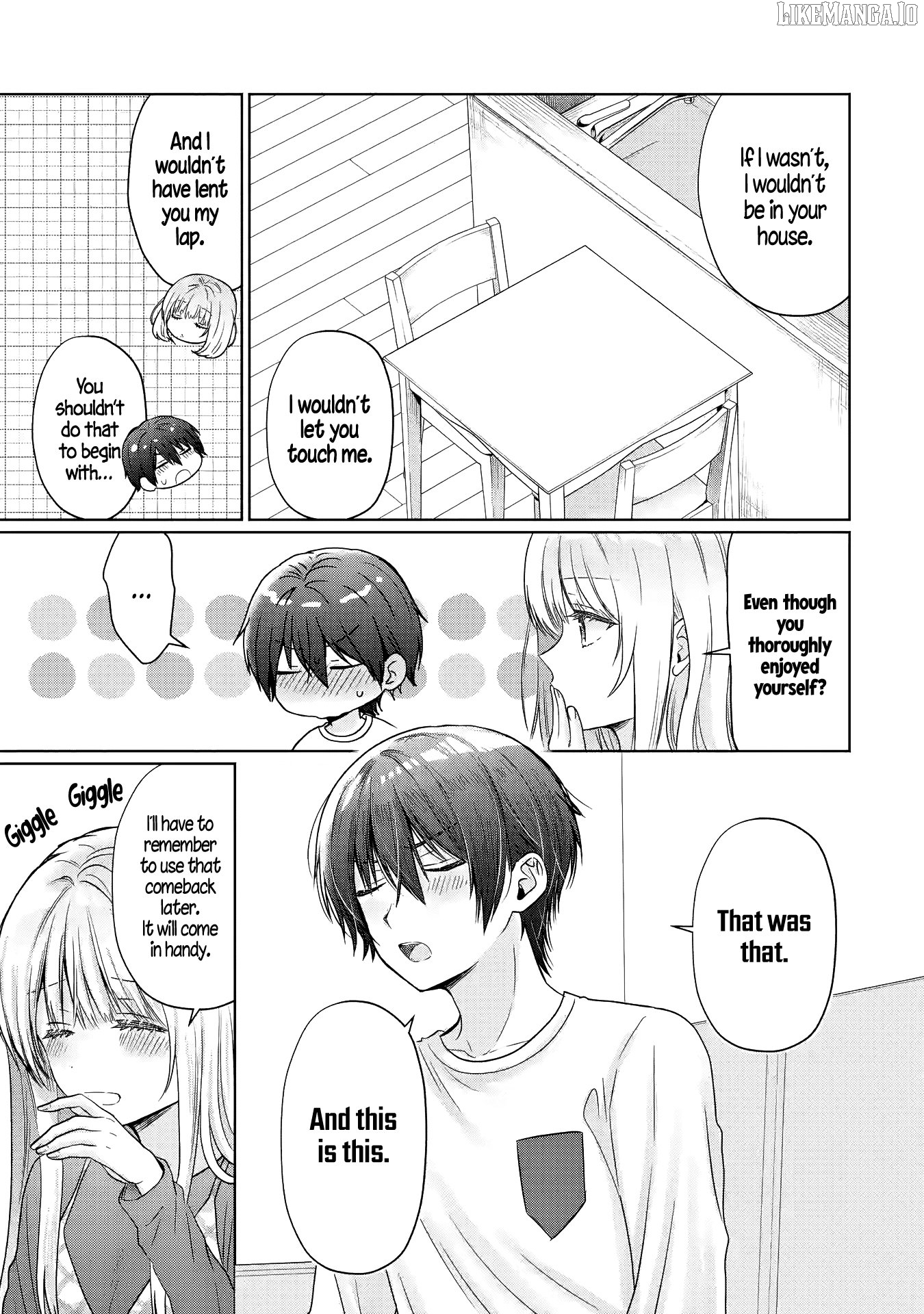 The Angel Next Door Spoils Me Rotten Chapter 25.4 - page 8