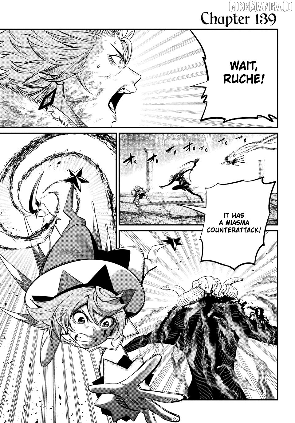 The Exiled Reincarnated Heavy Knight Is Unrivaled In Game Knowledge Chapter 139 - page 1