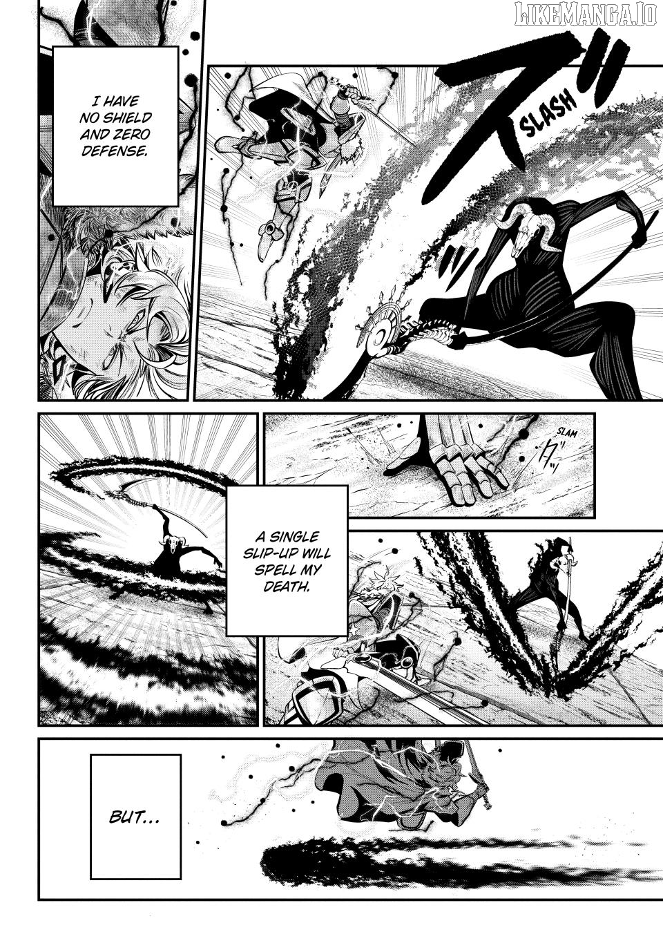 The Exiled Reincarnated Heavy Knight Is Unrivaled In Game Knowledge Chapter 139 - page 12