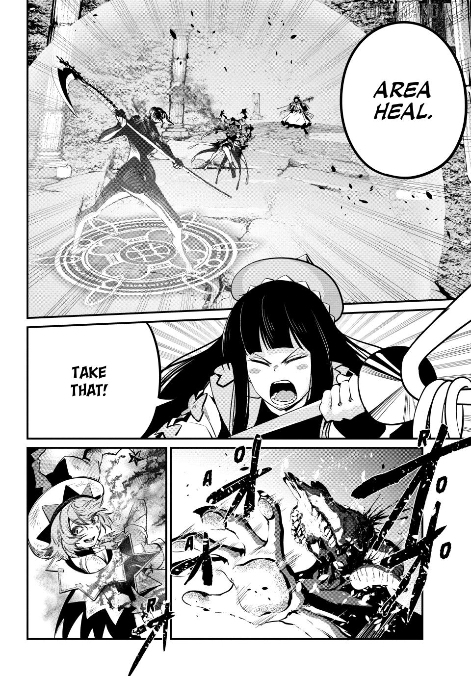 The Exiled Reincarnated Heavy Knight Is Unrivaled In Game Knowledge Chapter 139 - page 4