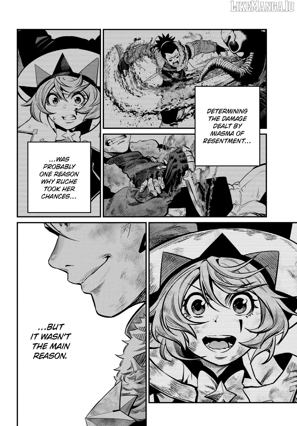 The Exiled Reincarnated Heavy Knight Is Unrivaled In Game Knowledge Chapter 139 - page 8