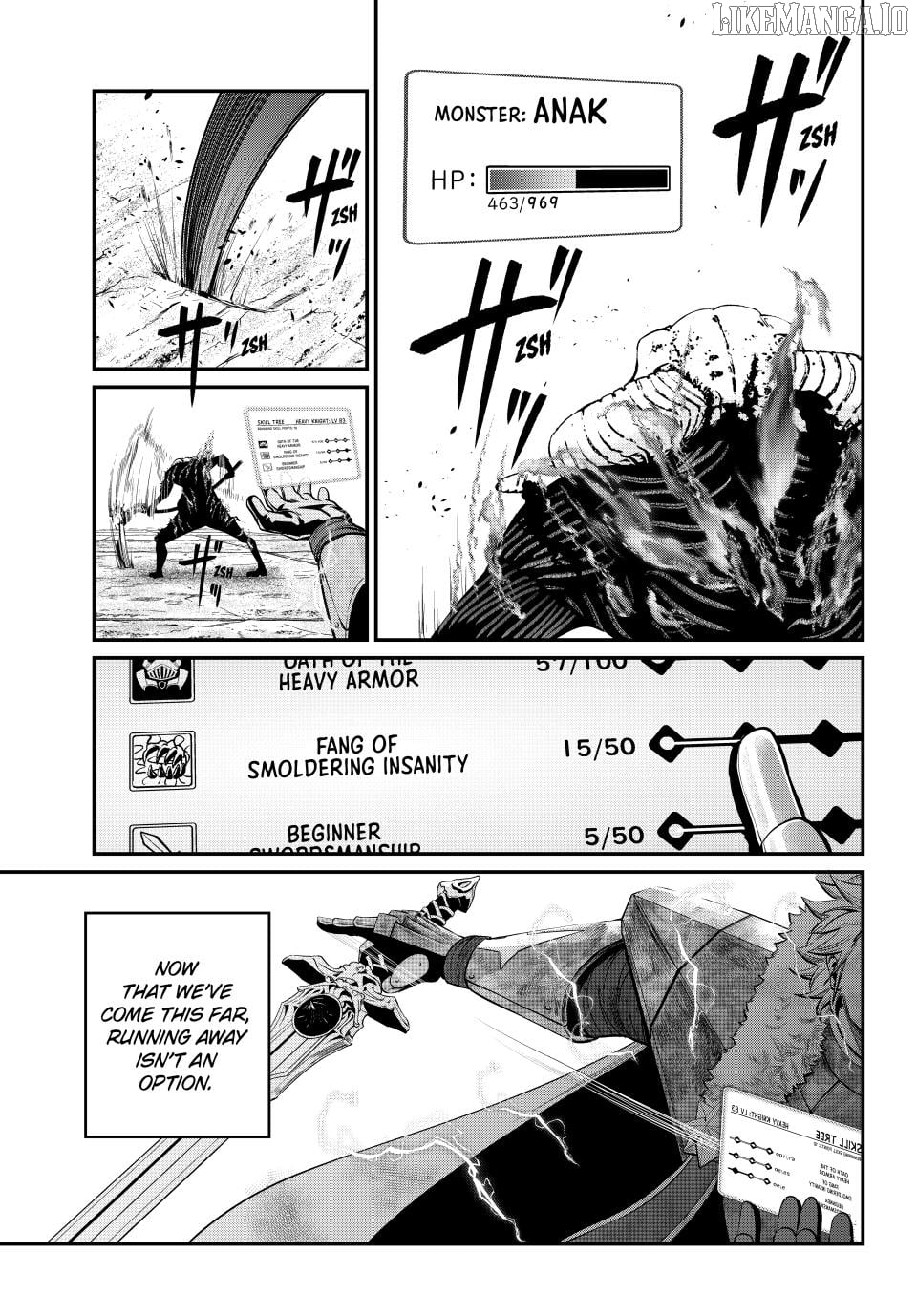 The Exiled Reincarnated Heavy Knight Is Unrivaled In Game Knowledge Chapter 139 - page 9
