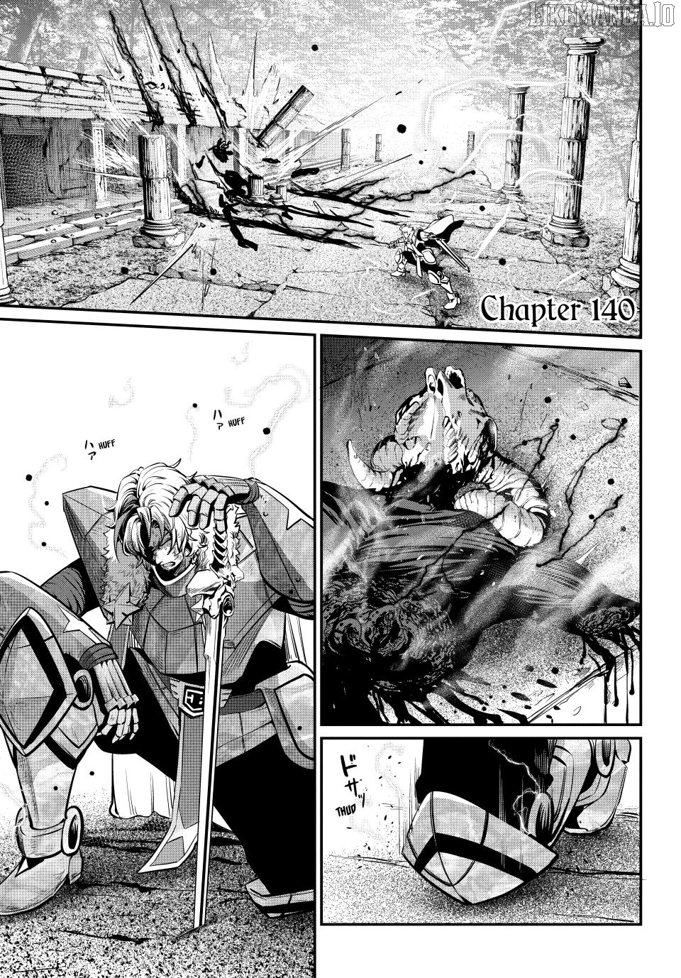 The Exiled Reincarnated Heavy Knight Is Unrivaled In Game Knowledge Chapter 140 - page 1