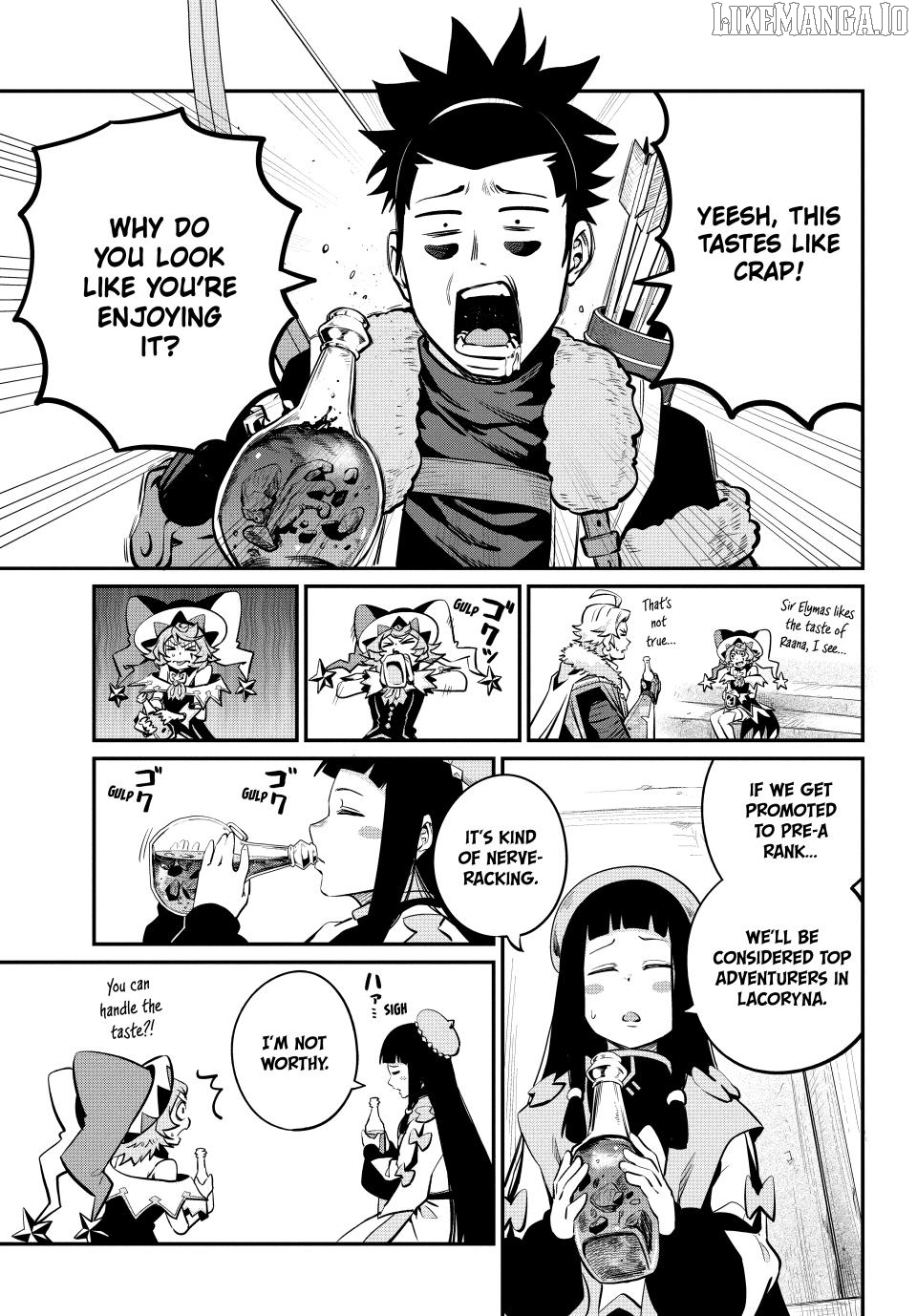 The Exiled Reincarnated Heavy Knight Is Unrivaled In Game Knowledge Chapter 140 - page 11