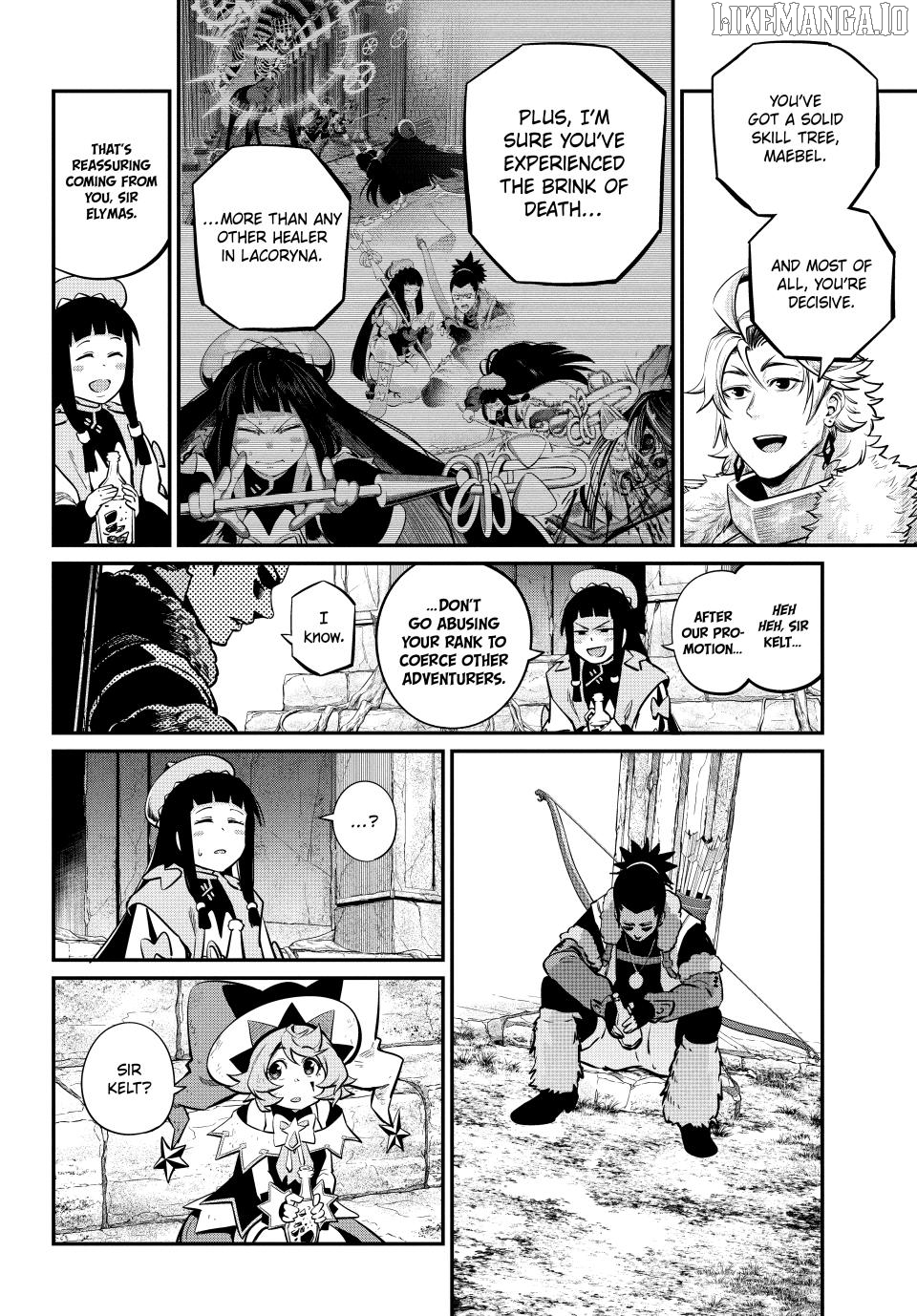 The Exiled Reincarnated Heavy Knight Is Unrivaled In Game Knowledge Chapter 140 - page 12