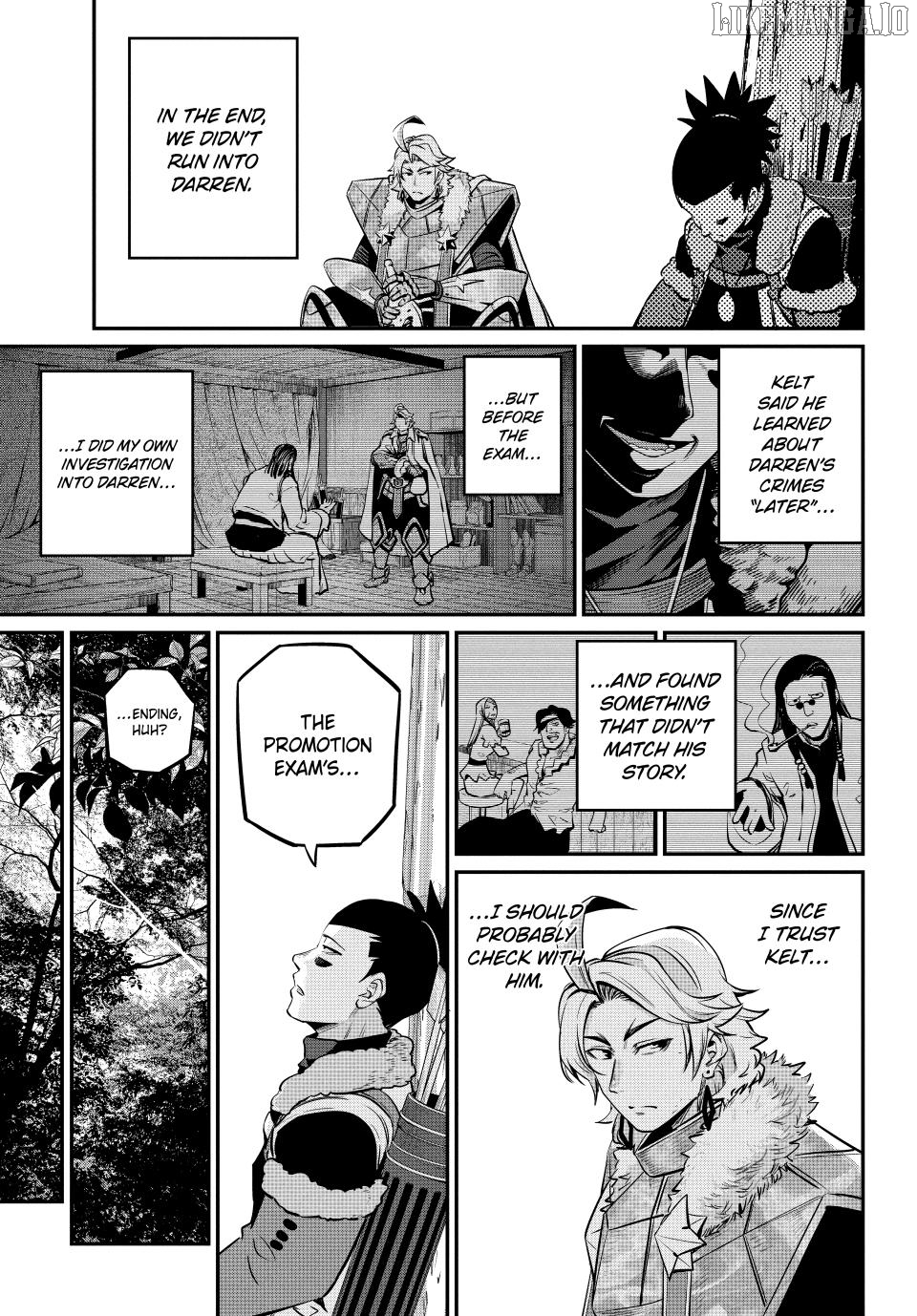 The Exiled Reincarnated Heavy Knight Is Unrivaled In Game Knowledge Chapter 140 - page 13