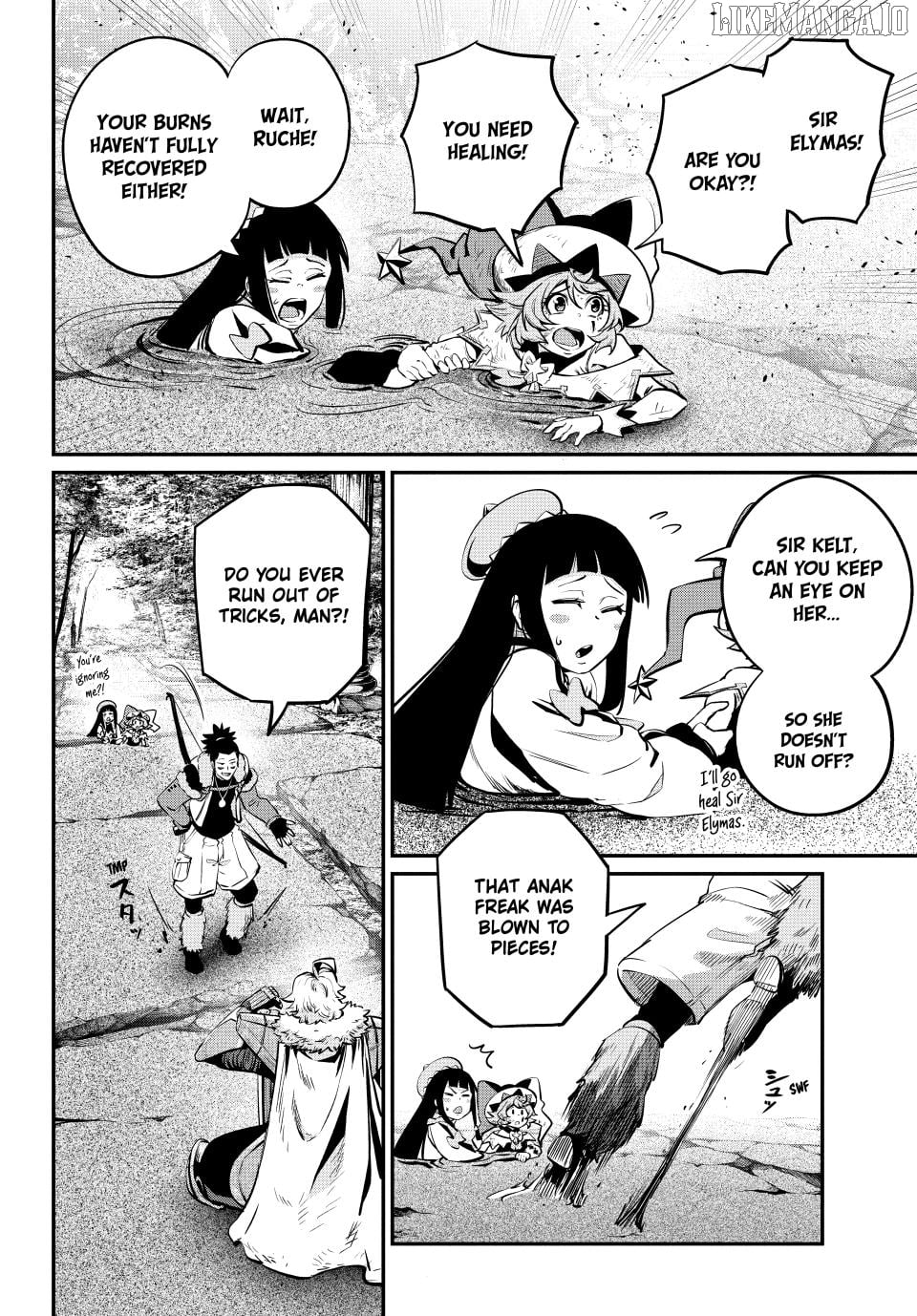 The Exiled Reincarnated Heavy Knight Is Unrivaled In Game Knowledge Chapter 140 - page 2