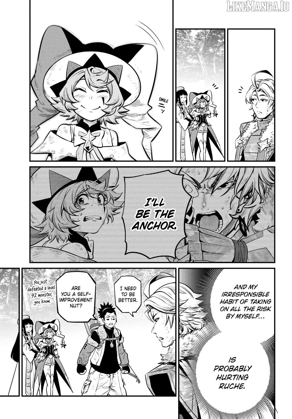 The Exiled Reincarnated Heavy Knight Is Unrivaled In Game Knowledge Chapter 140 - page 5