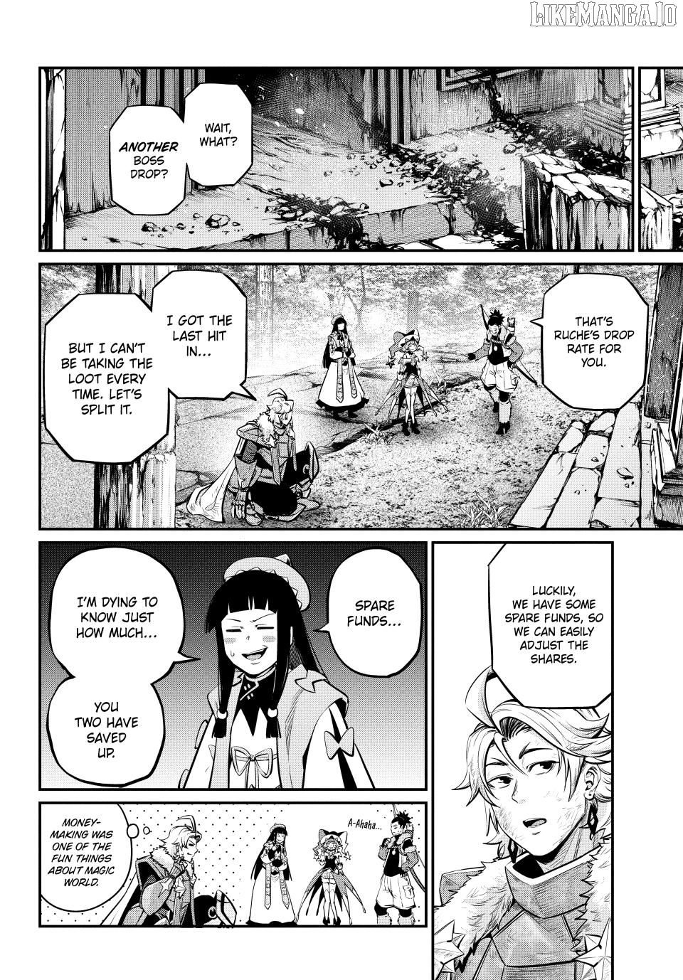 The Exiled Reincarnated Heavy Knight Is Unrivaled In Game Knowledge Chapter 140 - page 6