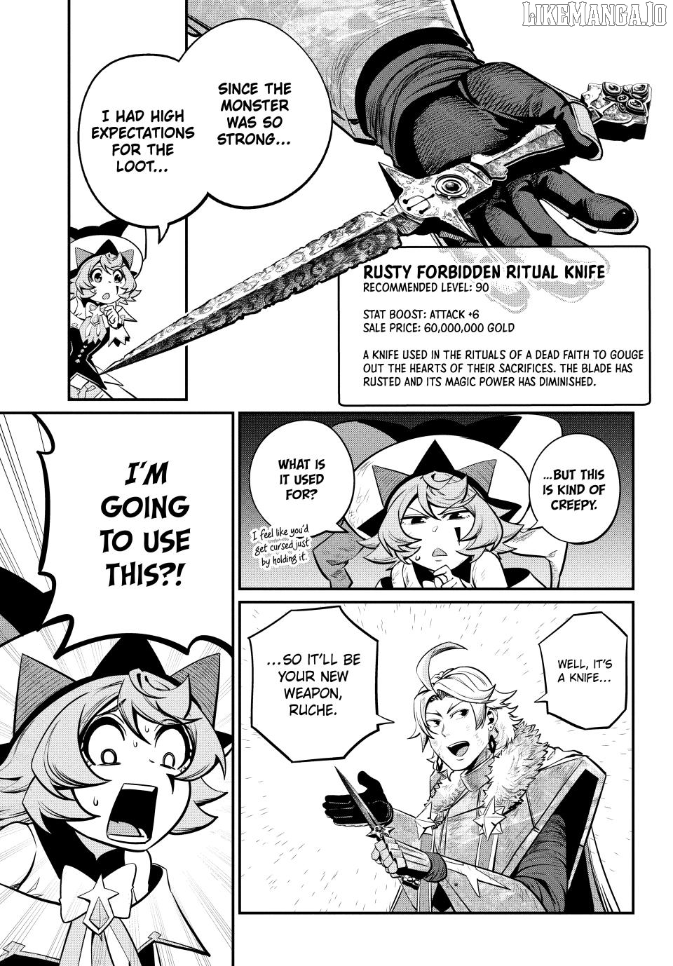 The Exiled Reincarnated Heavy Knight Is Unrivaled In Game Knowledge Chapter 140 - page 7