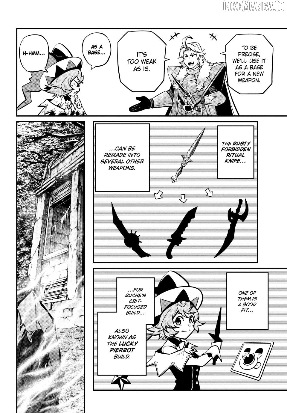 The Exiled Reincarnated Heavy Knight Is Unrivaled In Game Knowledge Chapter 140 - page 8