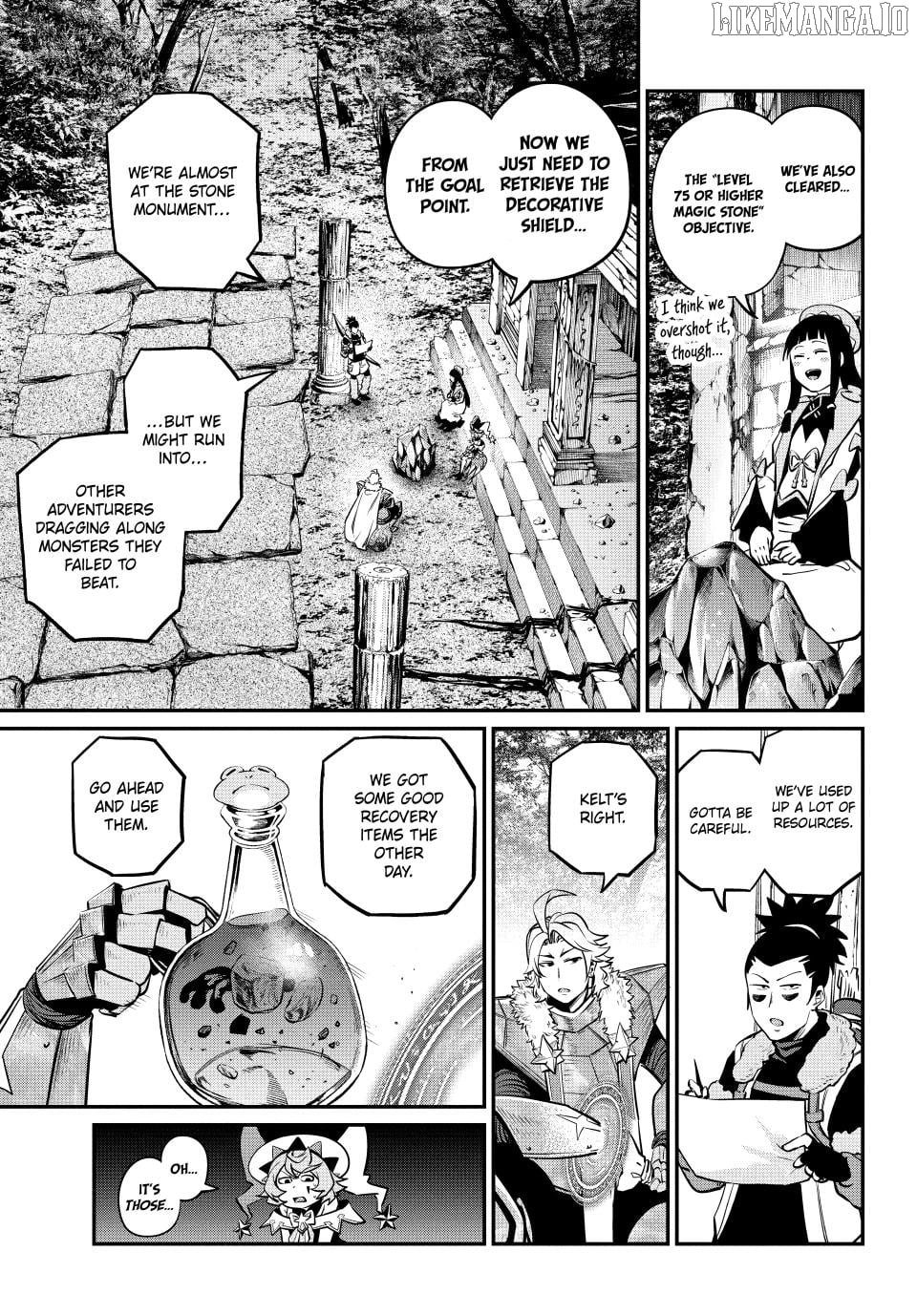 The Exiled Reincarnated Heavy Knight Is Unrivaled In Game Knowledge Chapter 140 - page 9