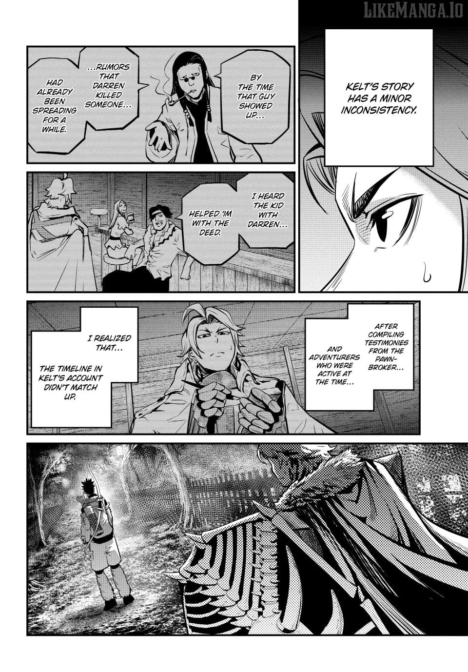 The Exiled Reincarnated Heavy Knight Is Unrivaled In Game Knowledge Chapter 141 - page 10