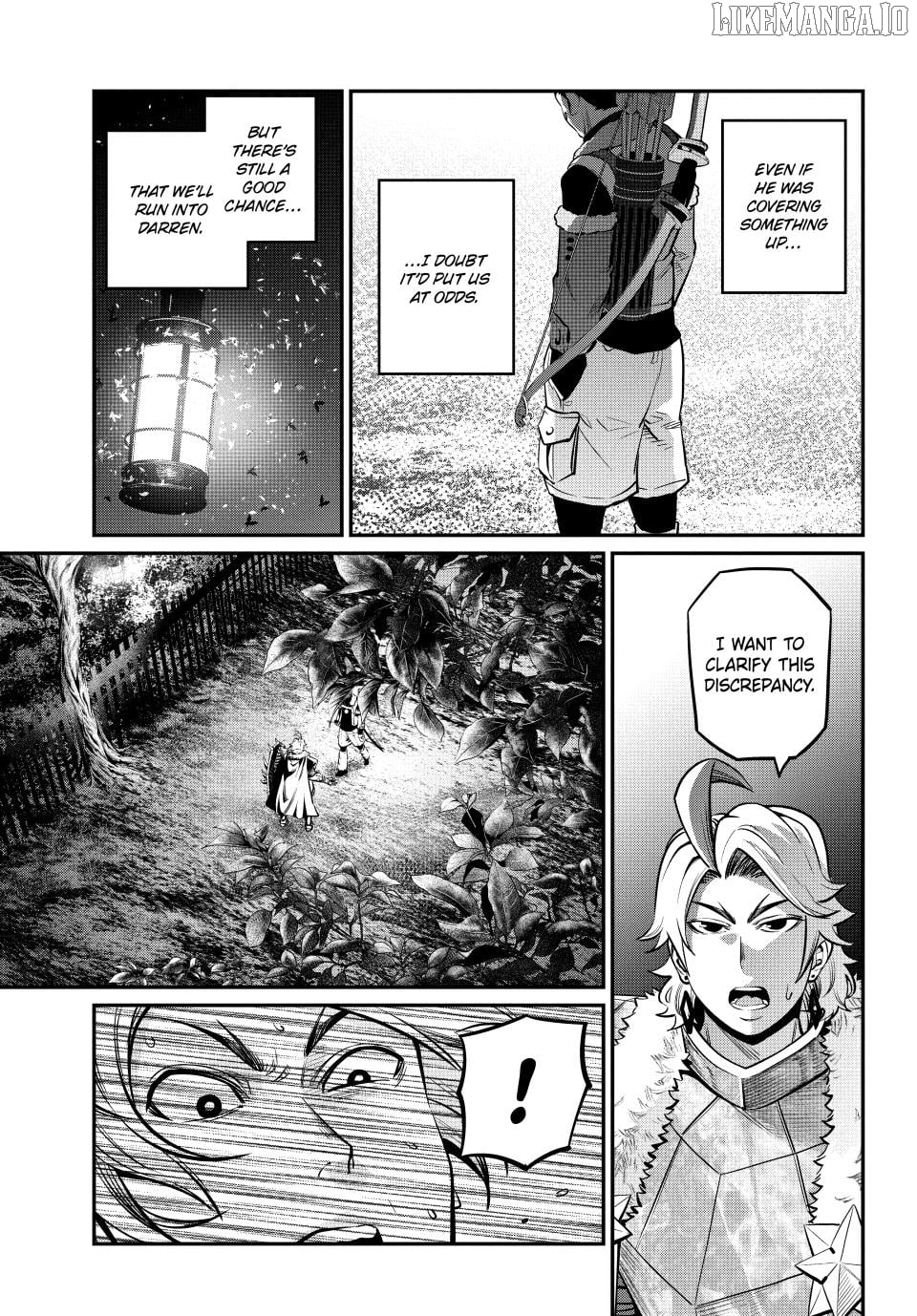 The Exiled Reincarnated Heavy Knight Is Unrivaled In Game Knowledge Chapter 141 - page 11