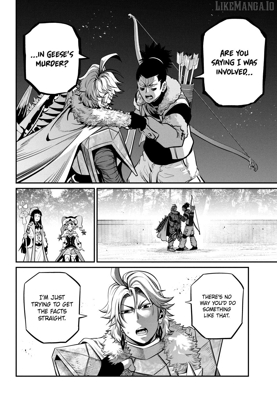 The Exiled Reincarnated Heavy Knight Is Unrivaled In Game Knowledge Chapter 141 - page 12