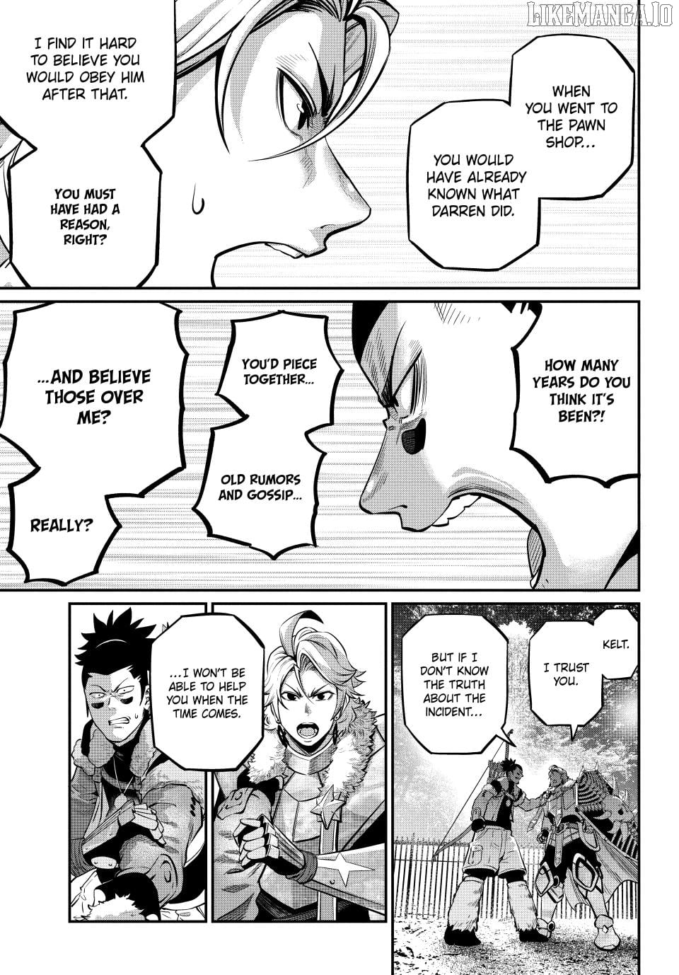 The Exiled Reincarnated Heavy Knight Is Unrivaled In Game Knowledge Chapter 141 - page 13