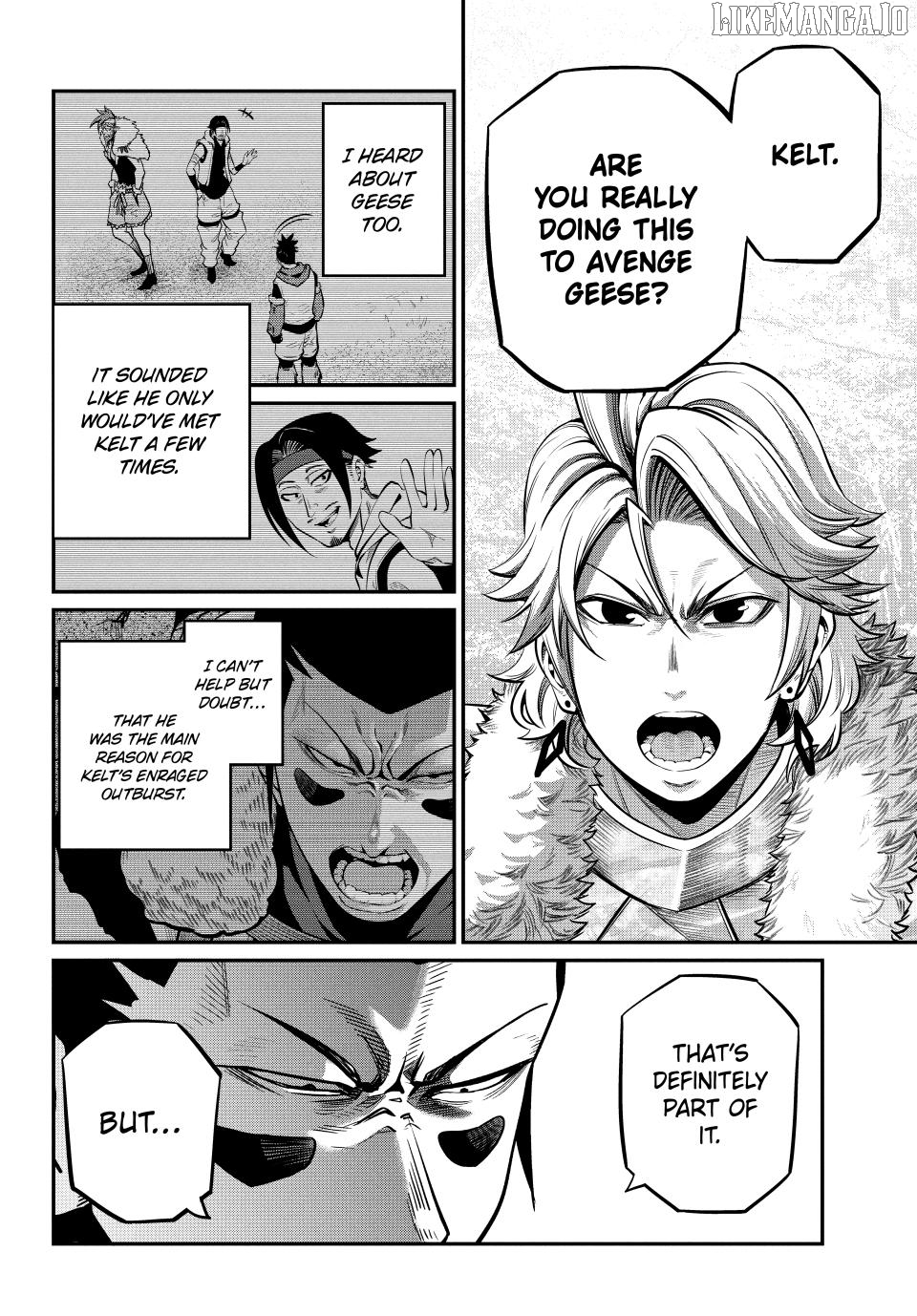 The Exiled Reincarnated Heavy Knight Is Unrivaled In Game Knowledge Chapter 141 - page 14