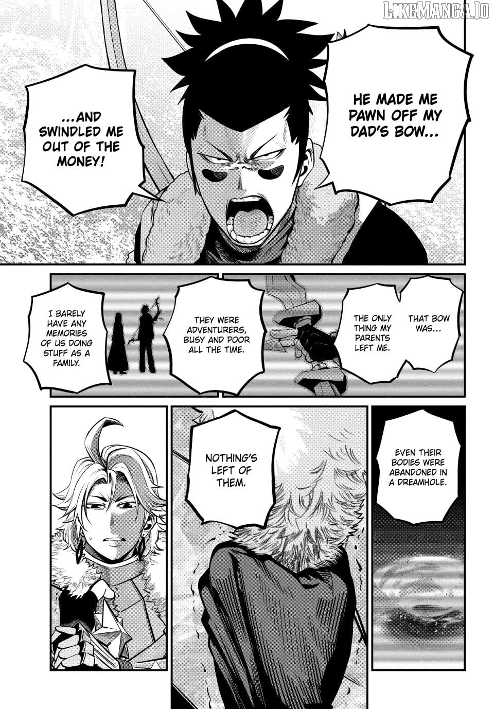 The Exiled Reincarnated Heavy Knight Is Unrivaled In Game Knowledge Chapter 141 - page 15
