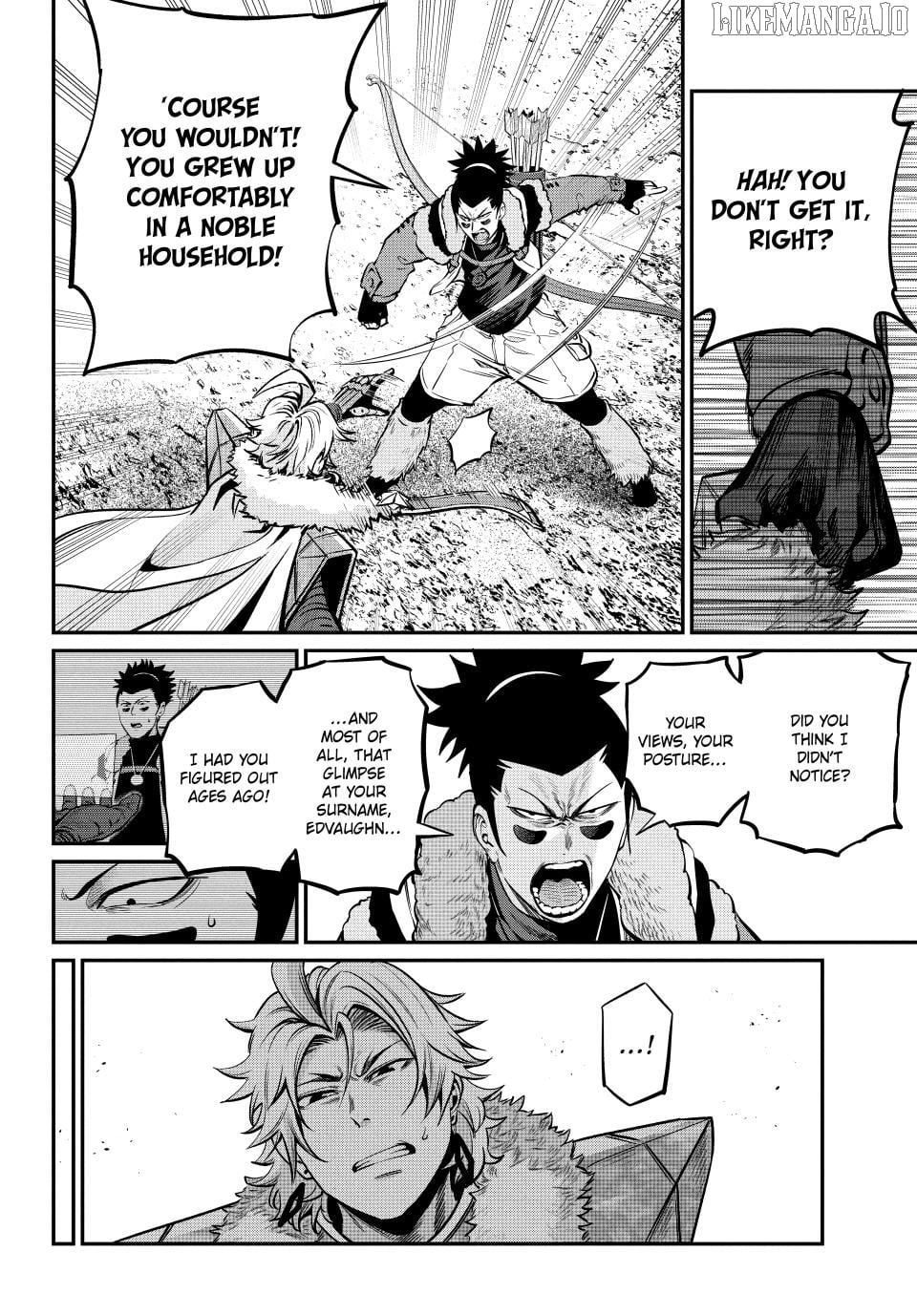 The Exiled Reincarnated Heavy Knight Is Unrivaled In Game Knowledge Chapter 141 - page 16