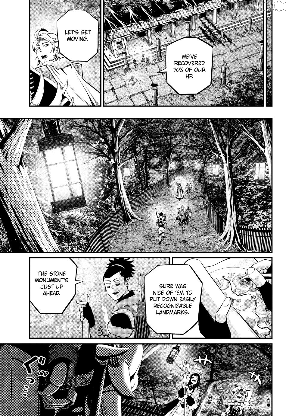 The Exiled Reincarnated Heavy Knight Is Unrivaled In Game Knowledge Chapter 141 - page 7